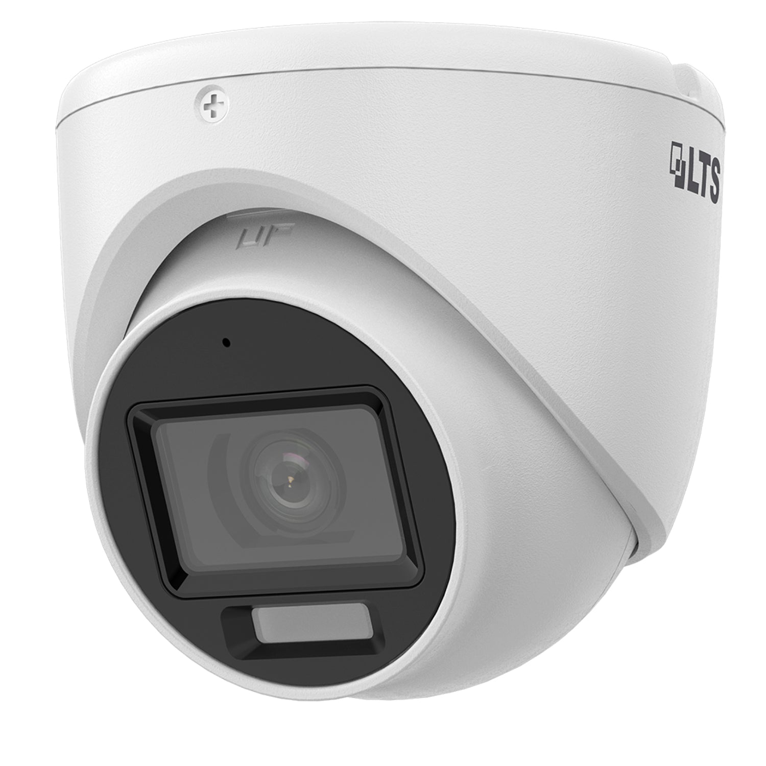 LTS Platinum CMHT2122-28LF HD TVI 2MP 2.8mm Lens 65ft Smart Dual Light 4in1 Dome Camera LTCMHT2122-28LF Replacement for CMHT2122-28F, CMHT2122N-28F