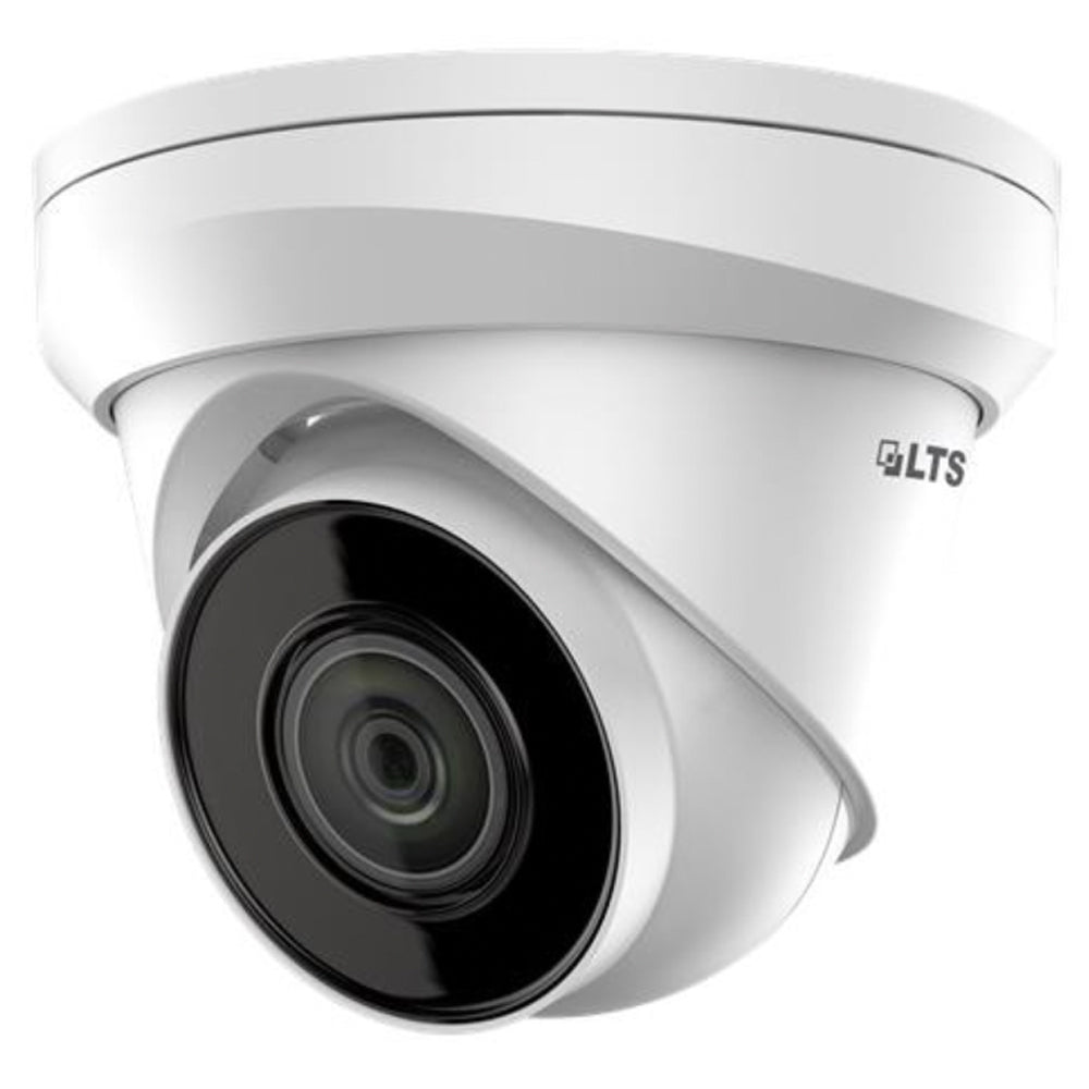 LTS Platinum CMIP1042W-28MA HD IP 4MP 2.8mm Fixed Lens WDR 98ft IR Built-in Mic Turret Camera LTCMIP1042W-28MA Replacement for CMIP1042-28