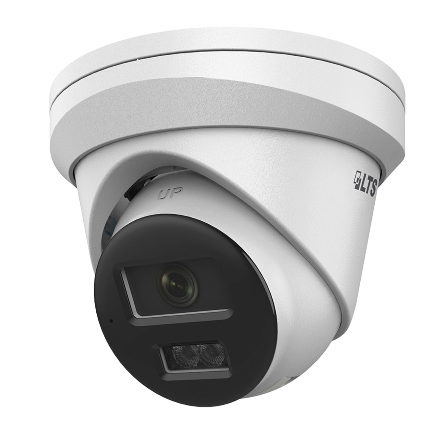 LTS Platinum CMIP1382WE-28MDA IP 8MP Dual Light 2.8mm WDR Mic Smart Ai Turret Dome Camera
