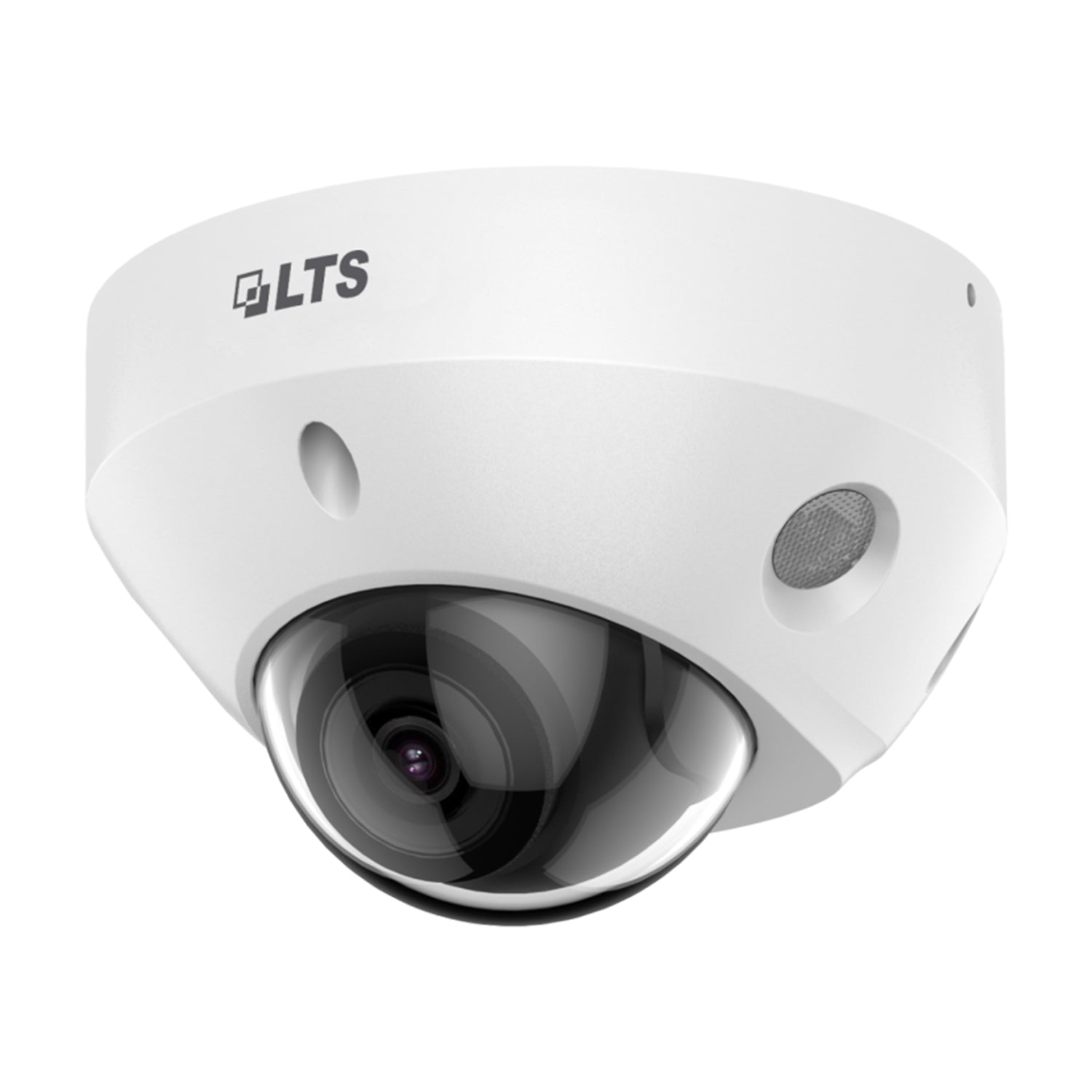 LTS Platinum CMIP1C42W-28MDA IP 4MP Color 247 Built In Mic Deep learning Vandal Dome Camera