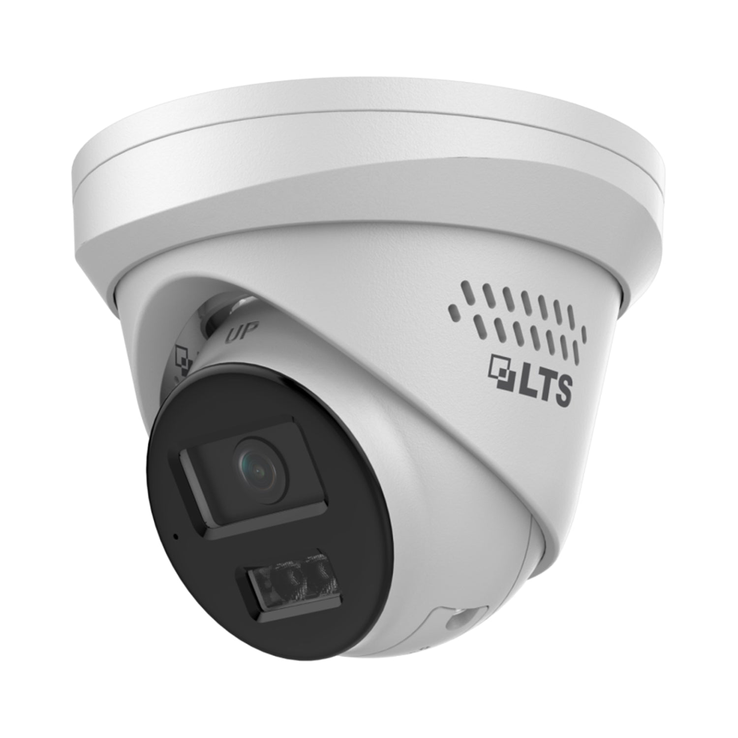 LTS Platinum CMIP3382WI-28SDL IP 8MP/4K 2.8mm Hybrid Light Active Deterrence WDR Dome Camera LTCMIP3382WI-28SDL Replacement for CMIP3382W-28MDA, CMIP3382NW-28MA, CMIP3382NW-28M