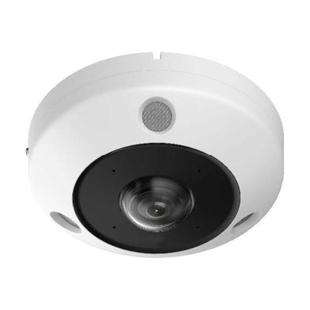 LTS Platinum CMIP7112F-SE IP 12MP 360 Panoramic 50ft IR Built-in Mic Speaker Fisheye Camera