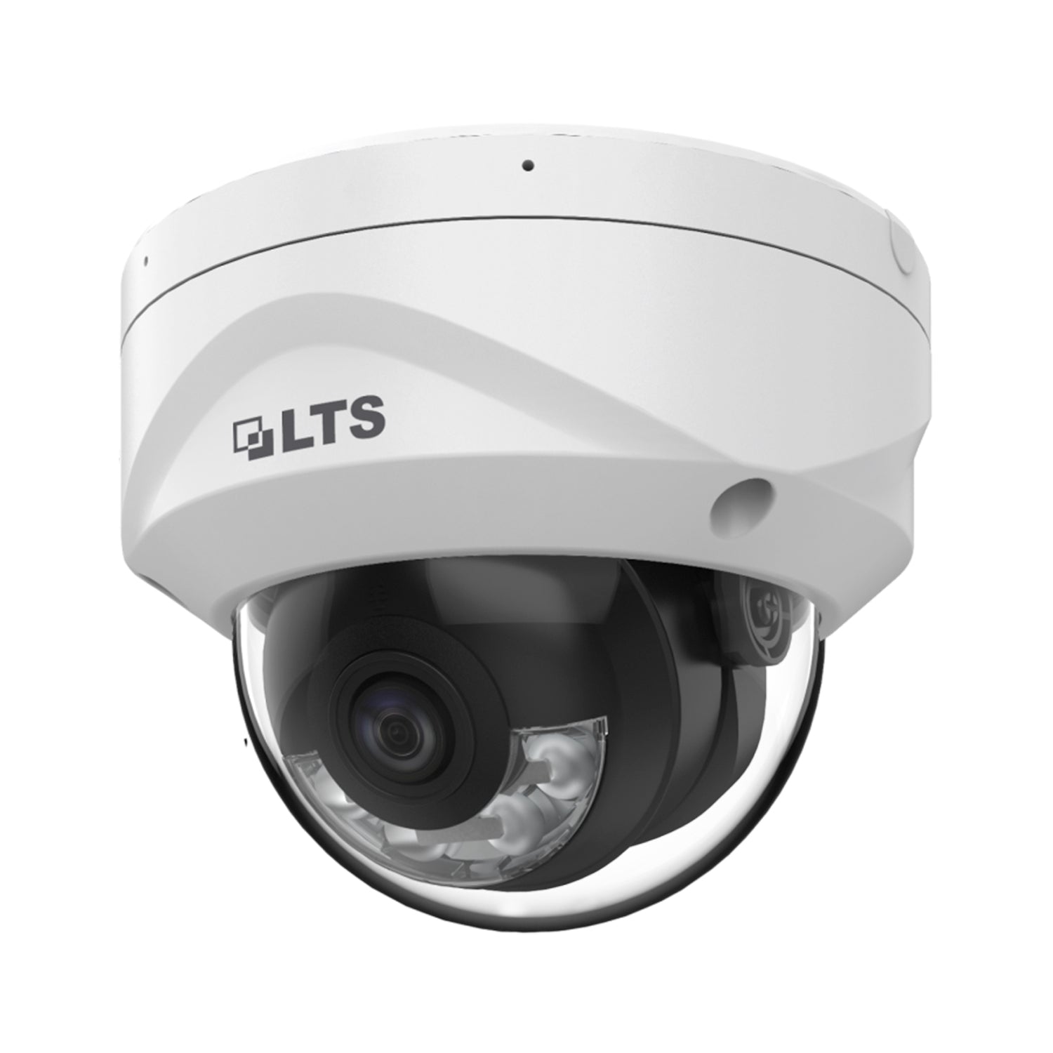LTS Platinum CMIP7342WI-28MDA IP 4MP Smart Hybrid Light LED Mic Ai WDR Vandal Dome Camera LTCMIP7342WI-28MDA Replacement for CMIP7342W-28MDA, CMIP7342W-28M