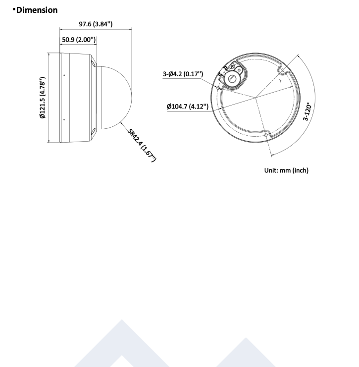 LTS Platinum CMIP7382WI-28MDA IP 8MP Deep Learning Smart Hybrid Light WDR Vandal Dome Camera LTCMIP7382WI-28MDA Replacement for CMIP7382W-28MDA, CMIP7382NW-28M