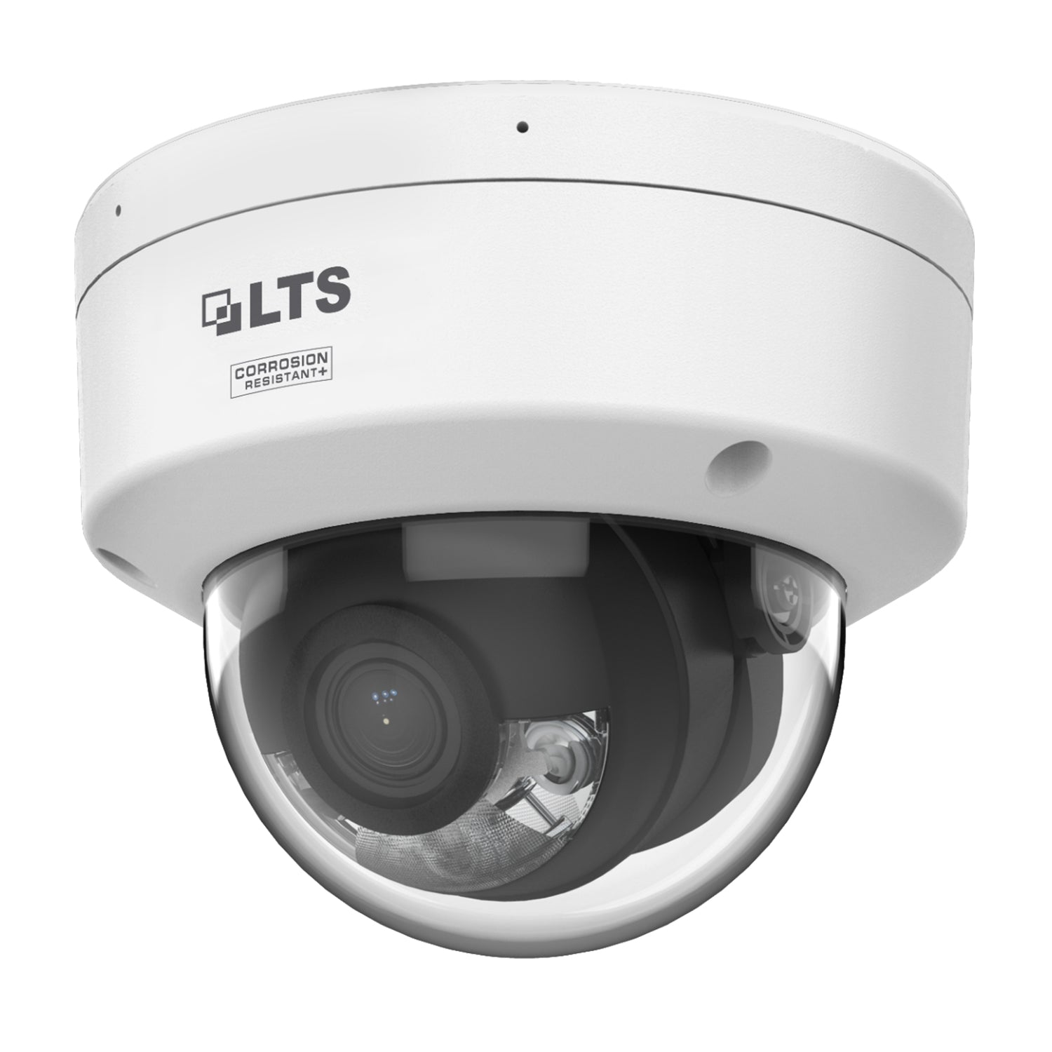 LTS Platinum CMIP7CD42WI-28AISP IP 4MP Ai Color 247 Built-in Mic Hybrid Light Vandal Camera