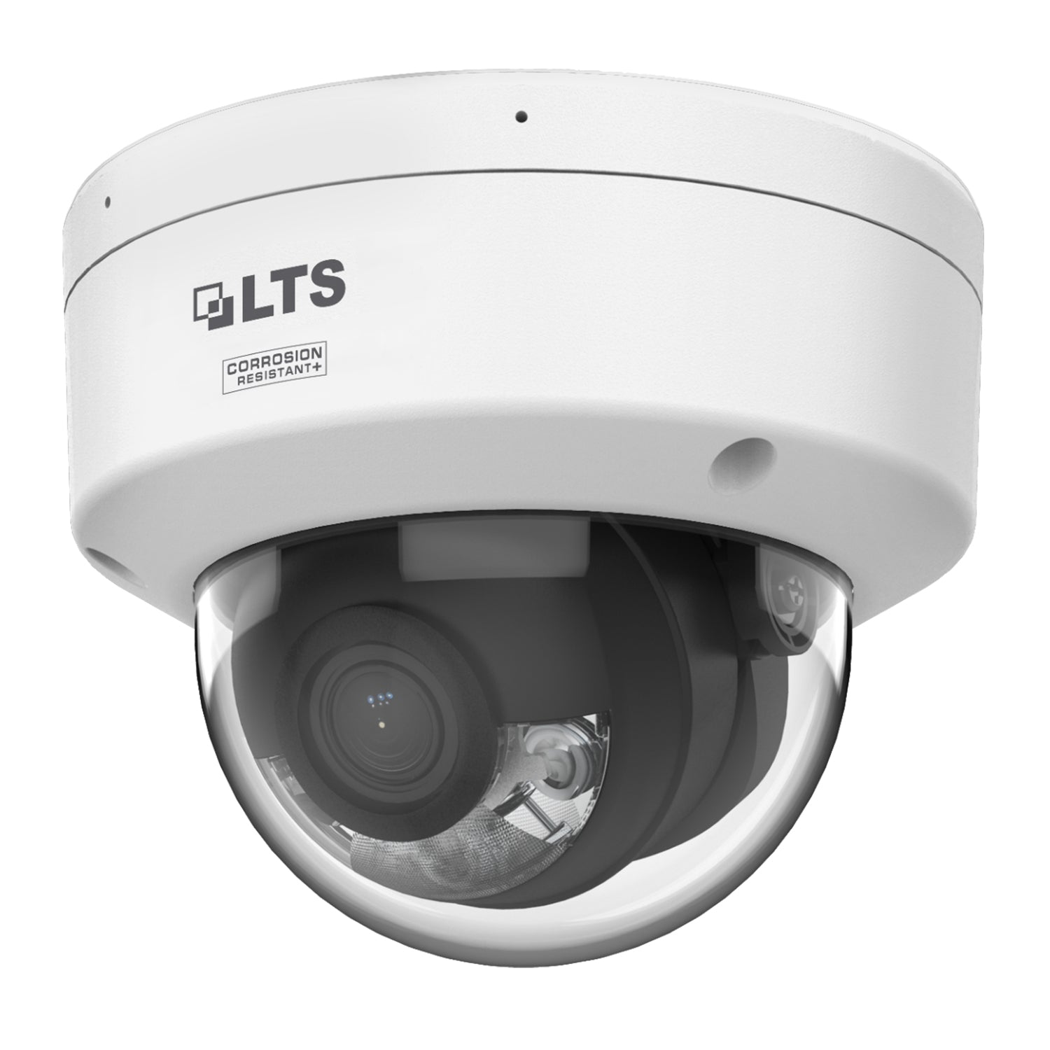 LTS Platinum CMIP7CD82WI-28AISP IP 8MP Ai Color 247 Built-in Mic Hybrid Light Vandal Camera