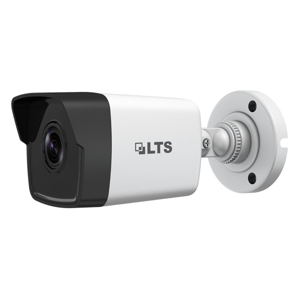 LTS Platinum CMIP8042W-28MA HD IP 4MP 2.8mm WDR 98ft IR Built-in Mic Bullet Network Camera LTCMIP8042W-28MA Replacement for CMIP8042-28