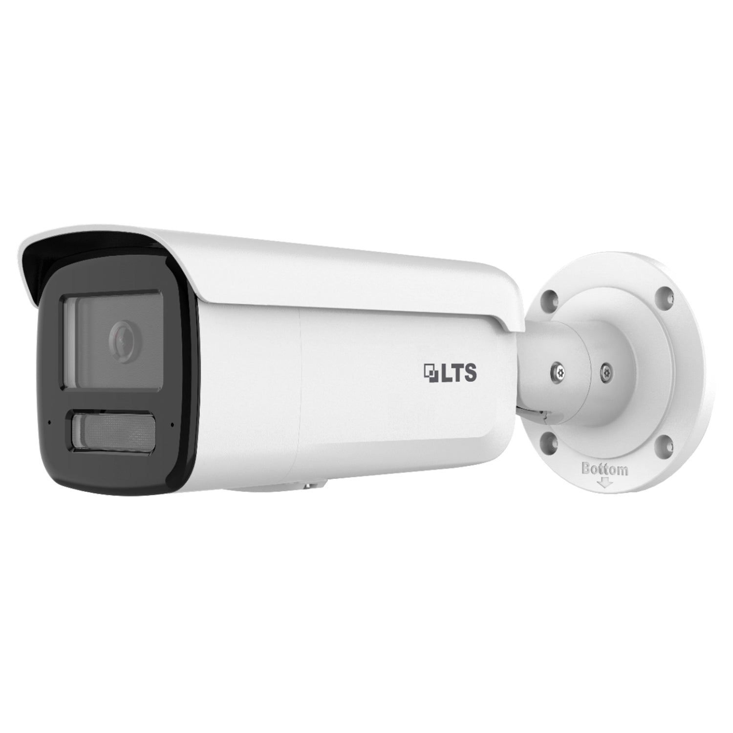 LTS Platinum CMIP9342WI-28SDL 4MP 2.8mm Hybrid Light Active Deterrence Smart Ai Bullet Camera LTCMIP9342WI-28SDL Replacement for CMIP9342W-28M, CMIP9342W-28MD