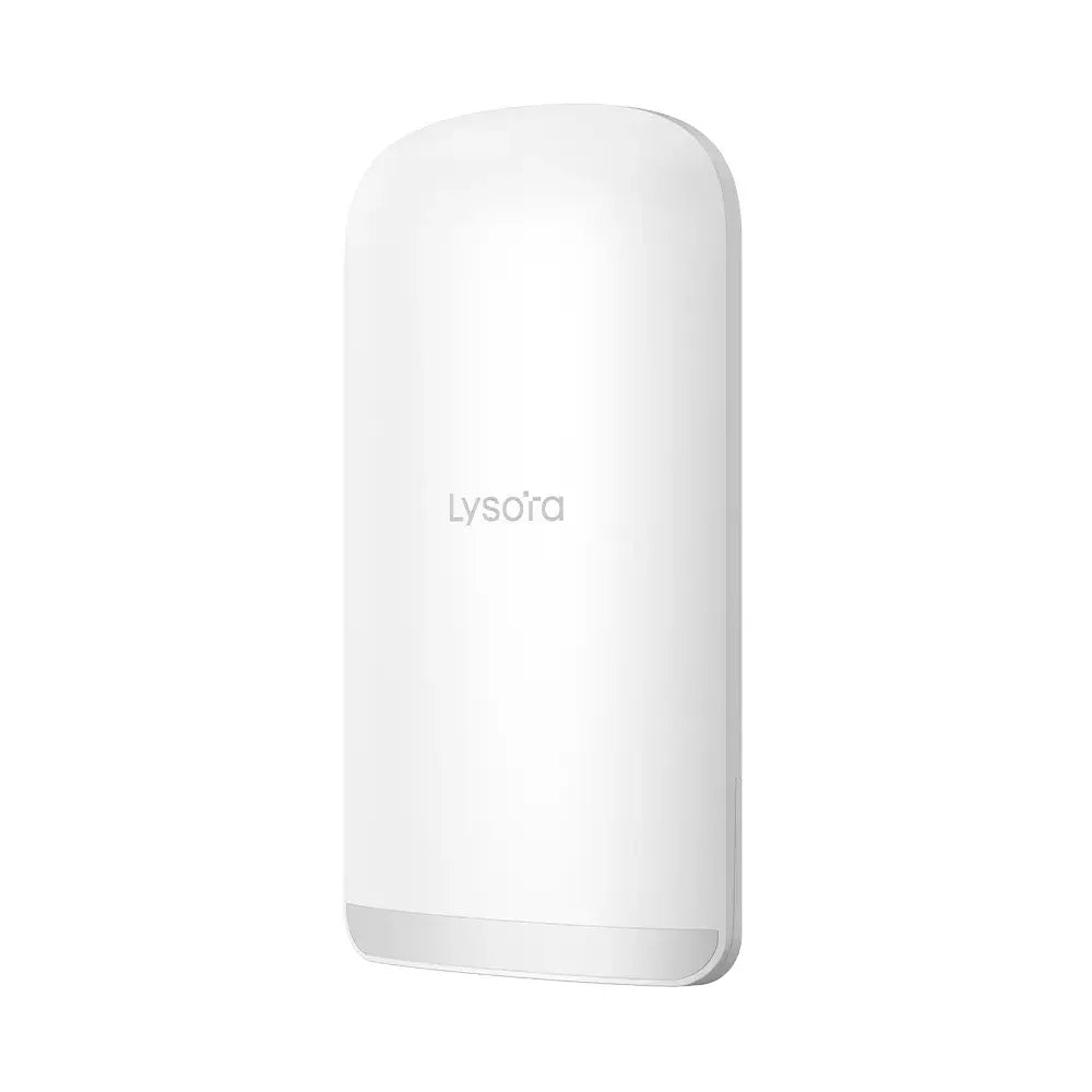 Lysora CPE3-P 5GHz 867Mbps 1.86mi IP55 Wireless Bridge with 13dBi Antenna & PoE NDAA