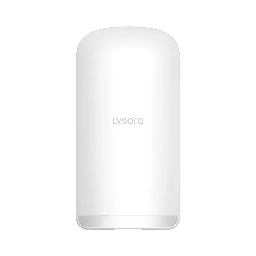 Lysora CPE3-P 5GHz 867Mbps 1.86mi IP55 Wireless Bridge with 13dBi Antenna & PoE NDAA