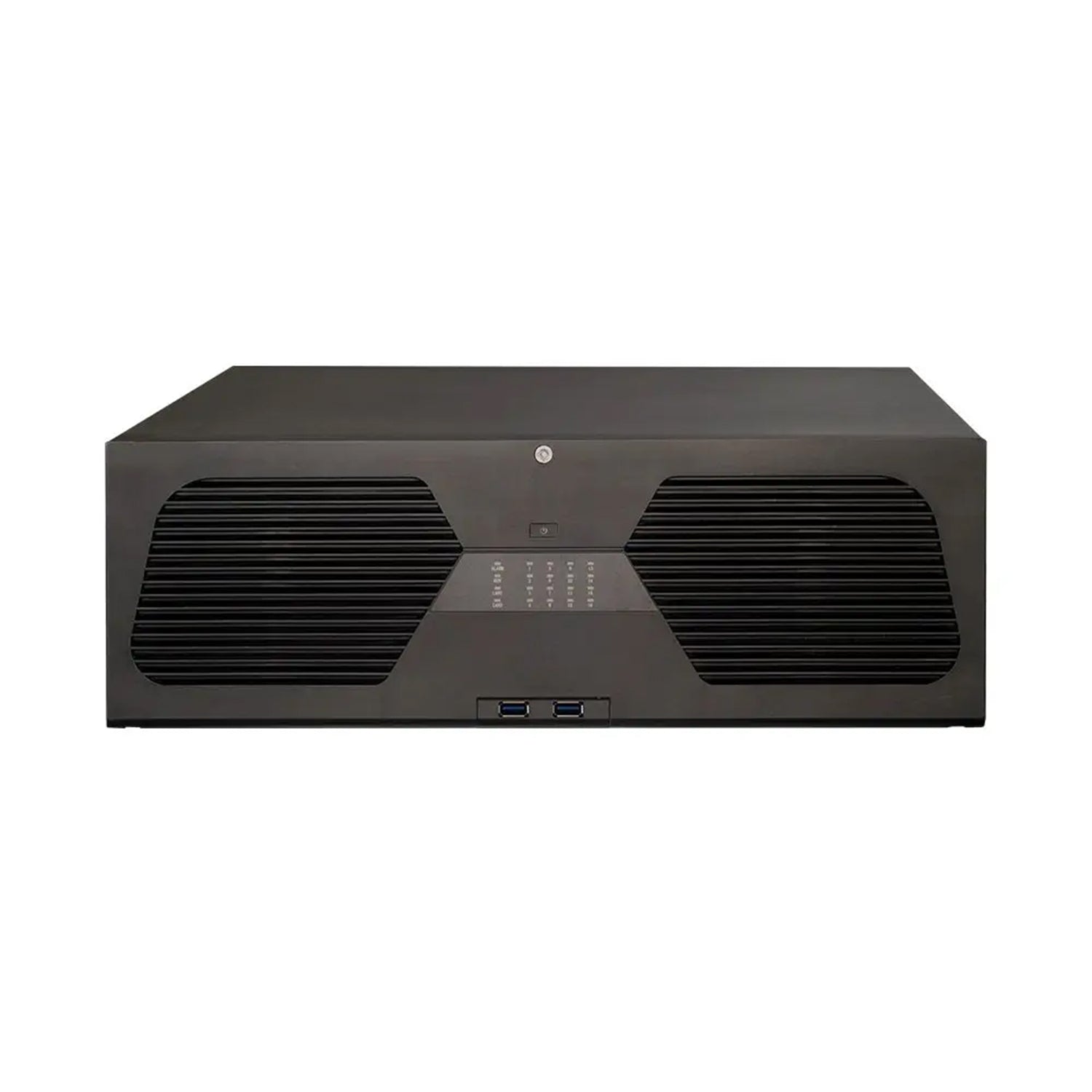 ENS Titanium ED98256H5NV-A3H 256CH 16MP 8K 768Mbps Face ID, RAID, 16 SATA Dual LAN 4 HDMI NDAA NVR