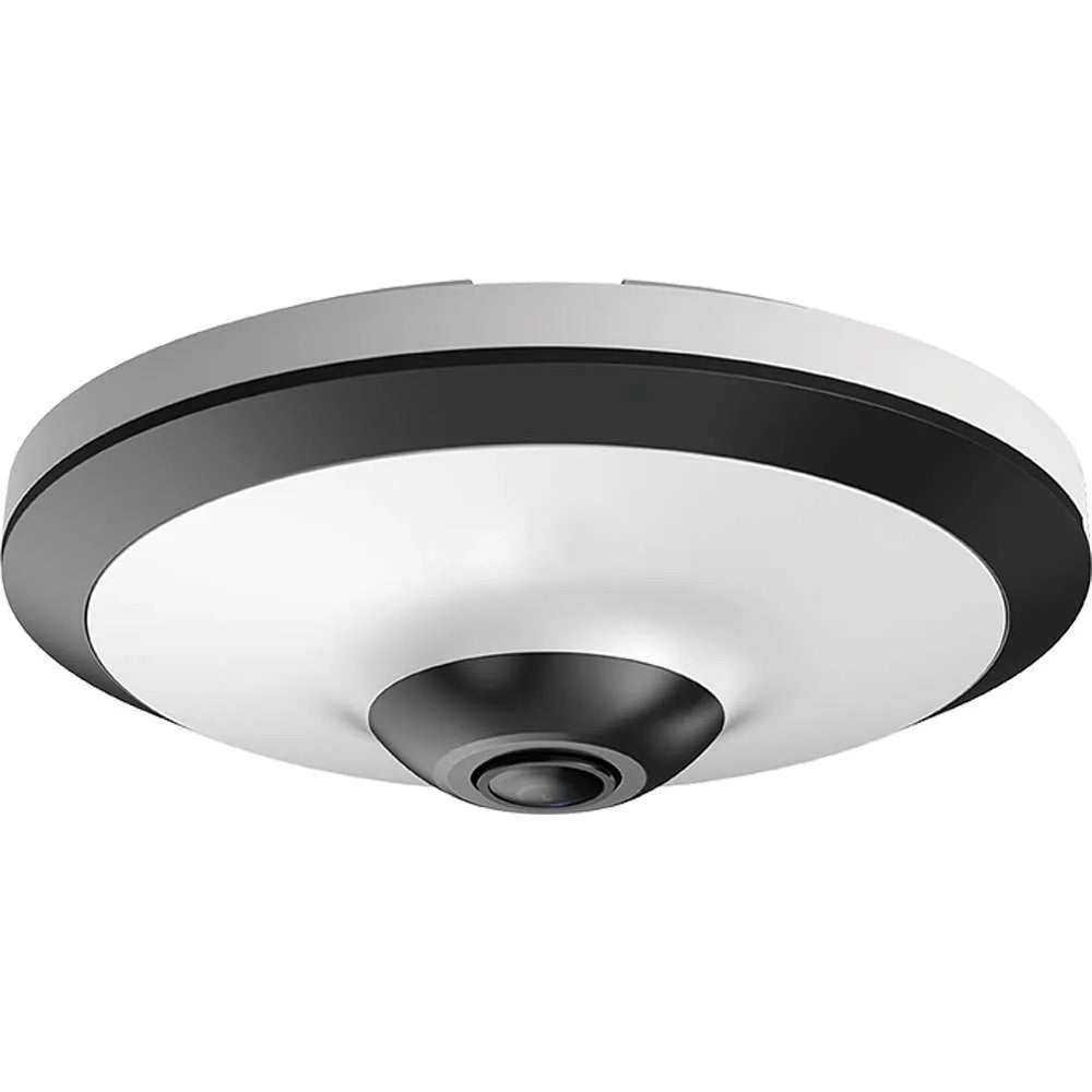 ENS Diamond HCC5451 5MP CVI/TVI/CVBS/AHD 1.4mm 32ft Starlight IR With Mic WDR Fisheye Camera