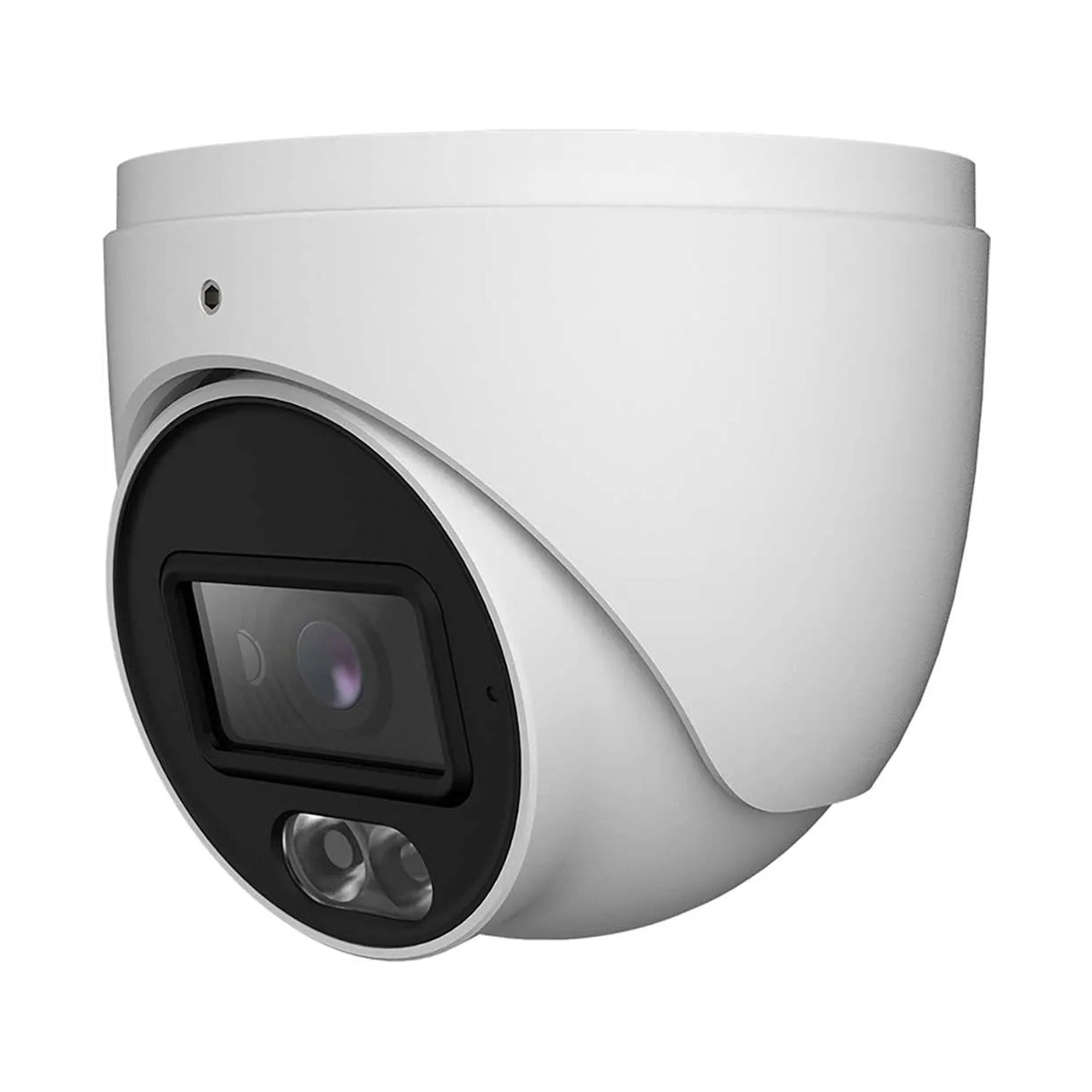 ENS Titanium HDC-IRD5AS24-28 5MP 20fps TVI/CVI/AHD 2.8mm Mic 98ft Dual Light NDAA Dome Camera