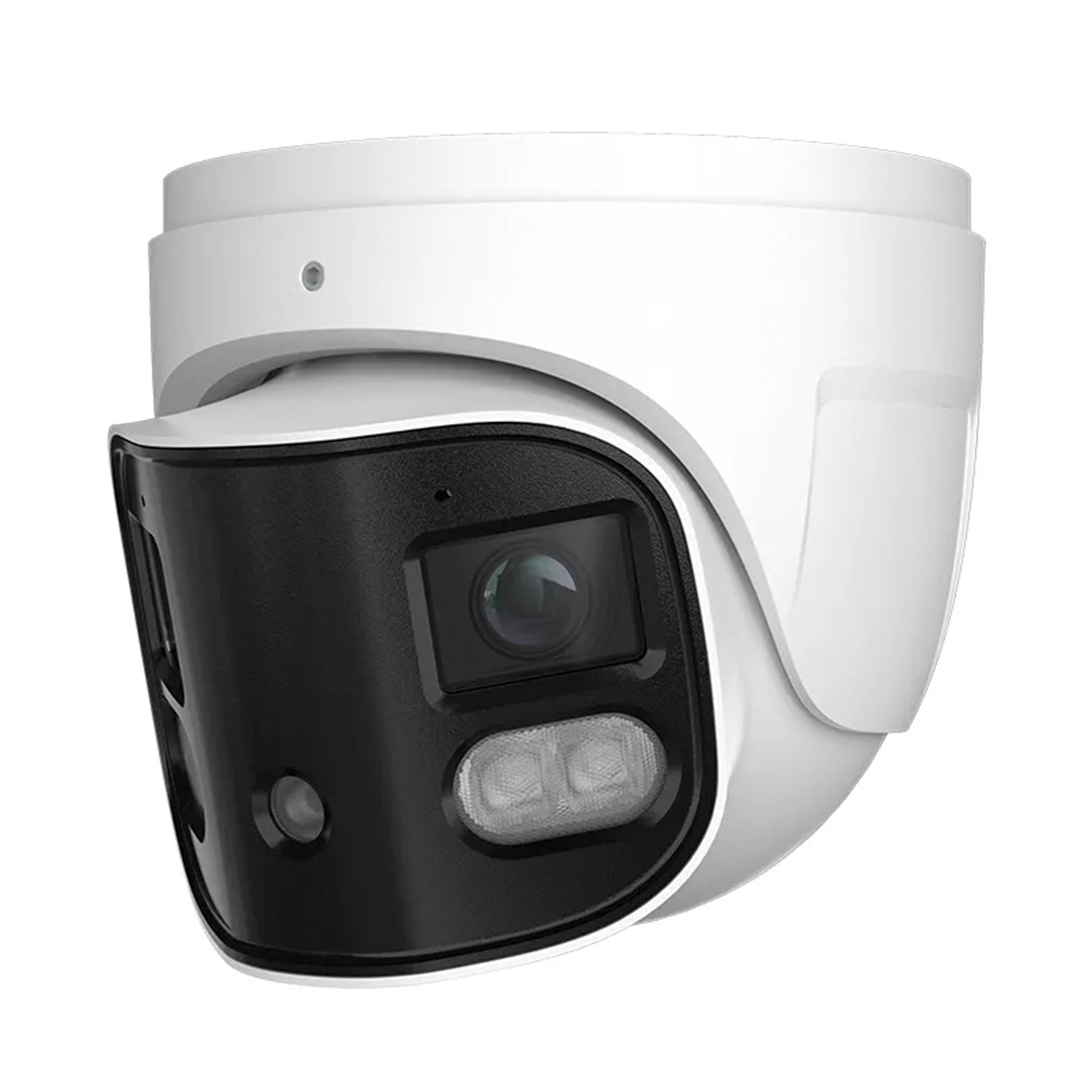 ENS Titanium IP-5DT8E3B-28 8MP/4K IP 98ft IR WDR Blue Red Light Panoramic NDAA Turret Camera