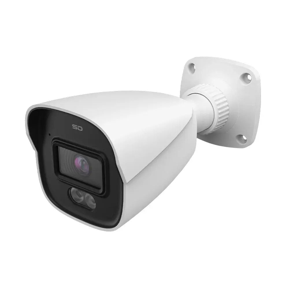 ENS Titanium IP-5IR4C41-28 IP 4MP 2.8mm Full Color Dual Light AI PoE NDAA Bullet Camera