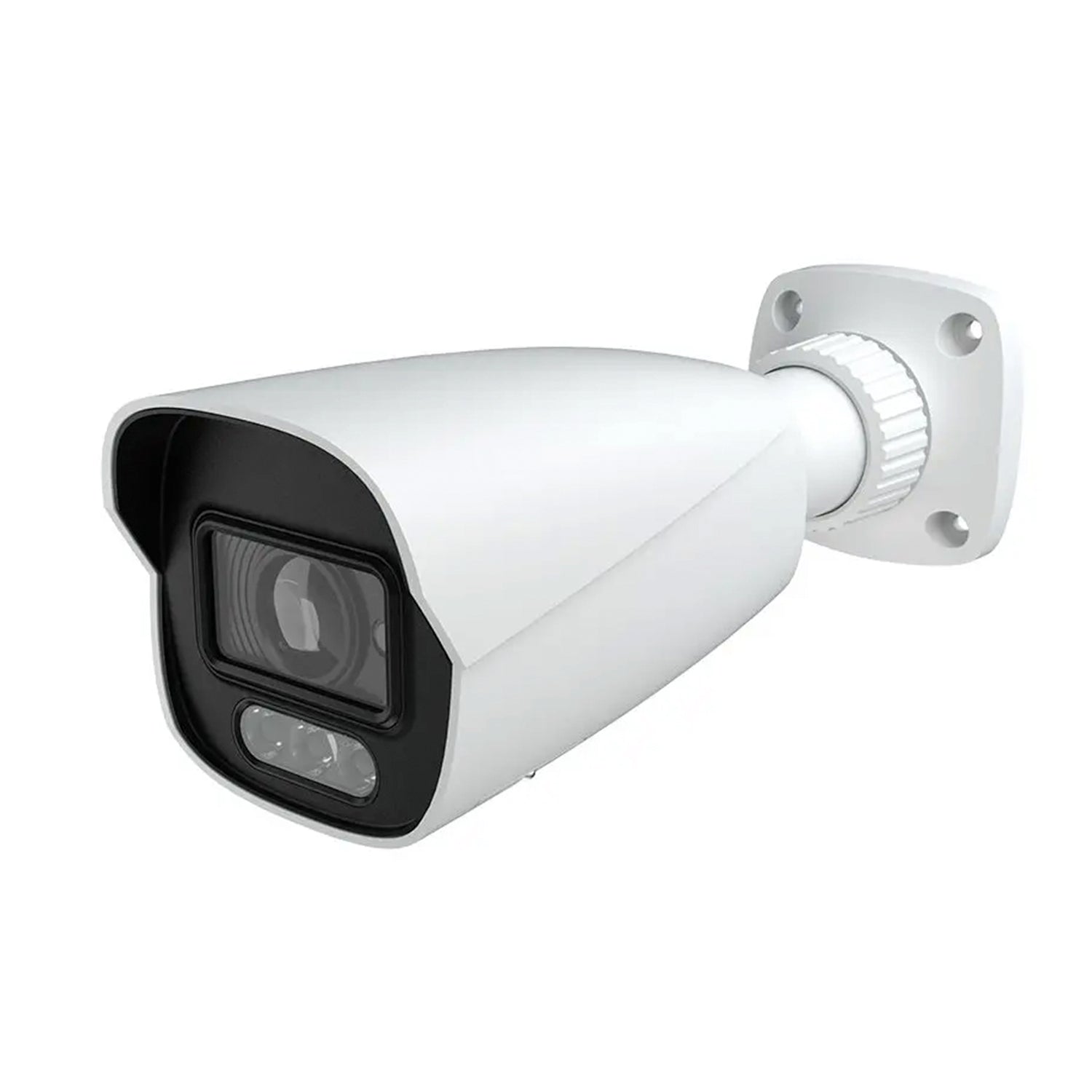 ENS Titanium IP-5IR6S4C2-MZ IP 6MP 2.8-12mm MZ 164ft LED Dual Light Color Mic NDAA Bullet Camera