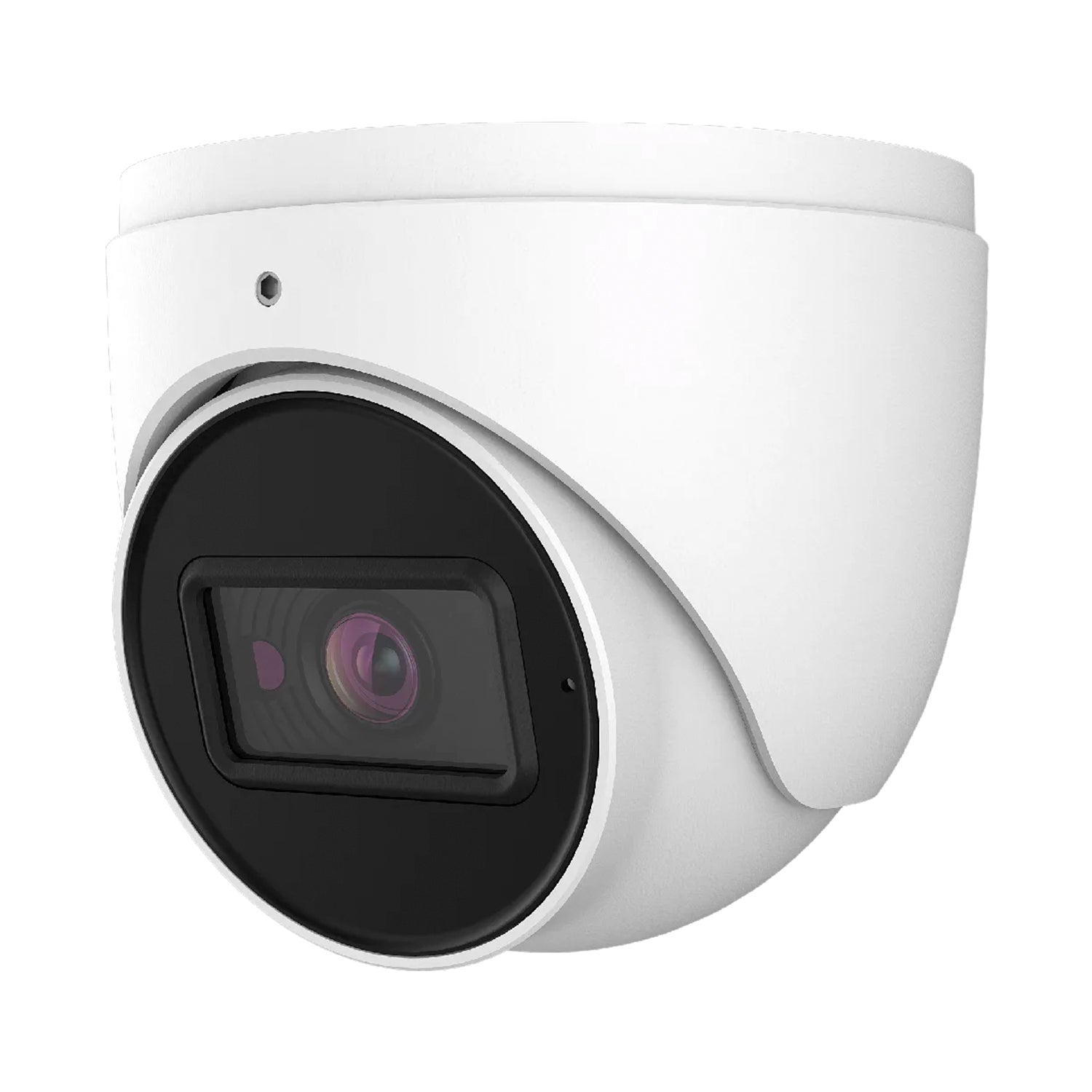 ENS Titanium IP-5IRD4E3BA4-28 IP 4MP 2.8mm 98ft IR Ai Face Detection WDR Mic NDAA Dome Camera