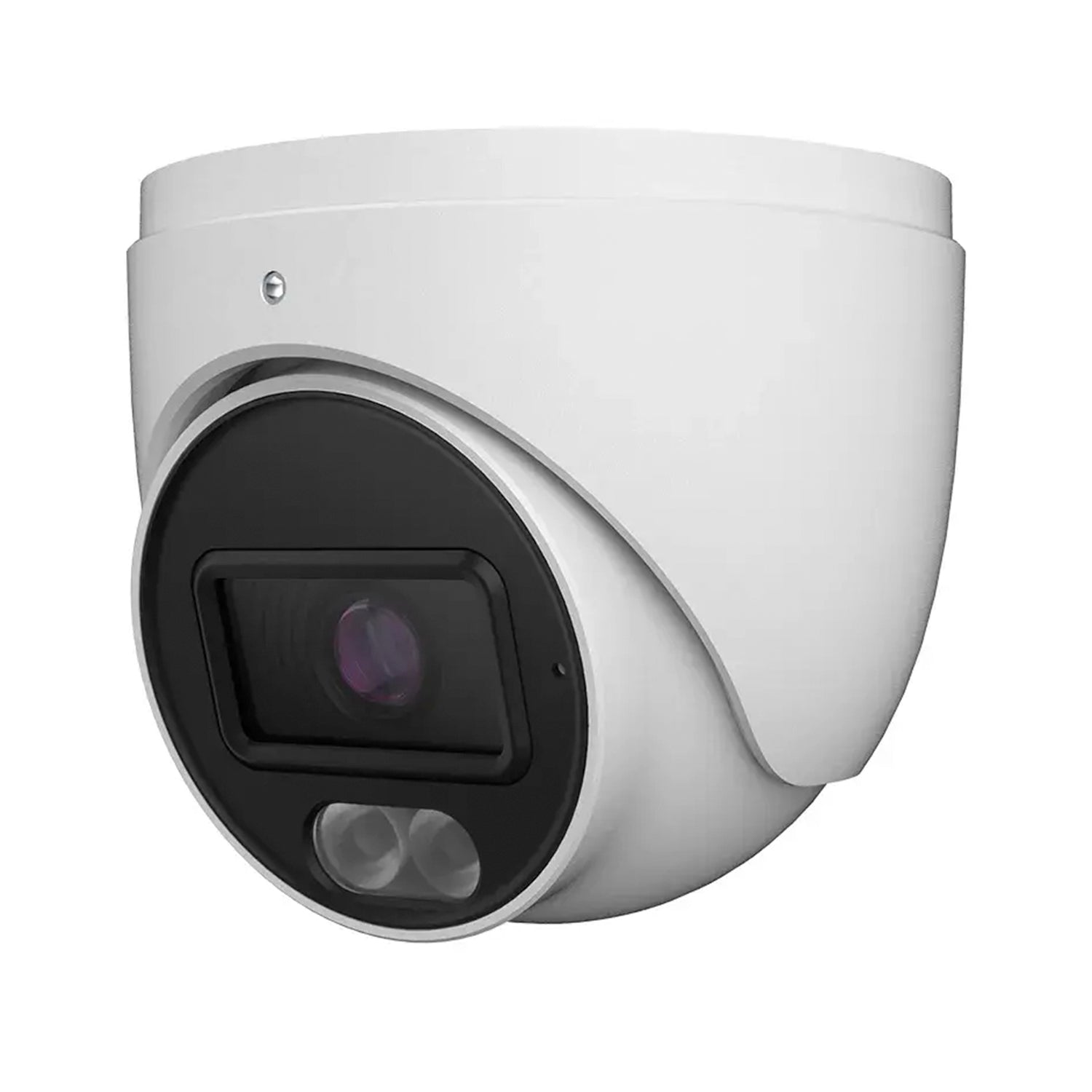 ENS Titanium IP-5IRD4S4C4-28 IP 4MP 2.8mm 98ft LED Dual Light Color With Mic NDAA Eyeball Camera