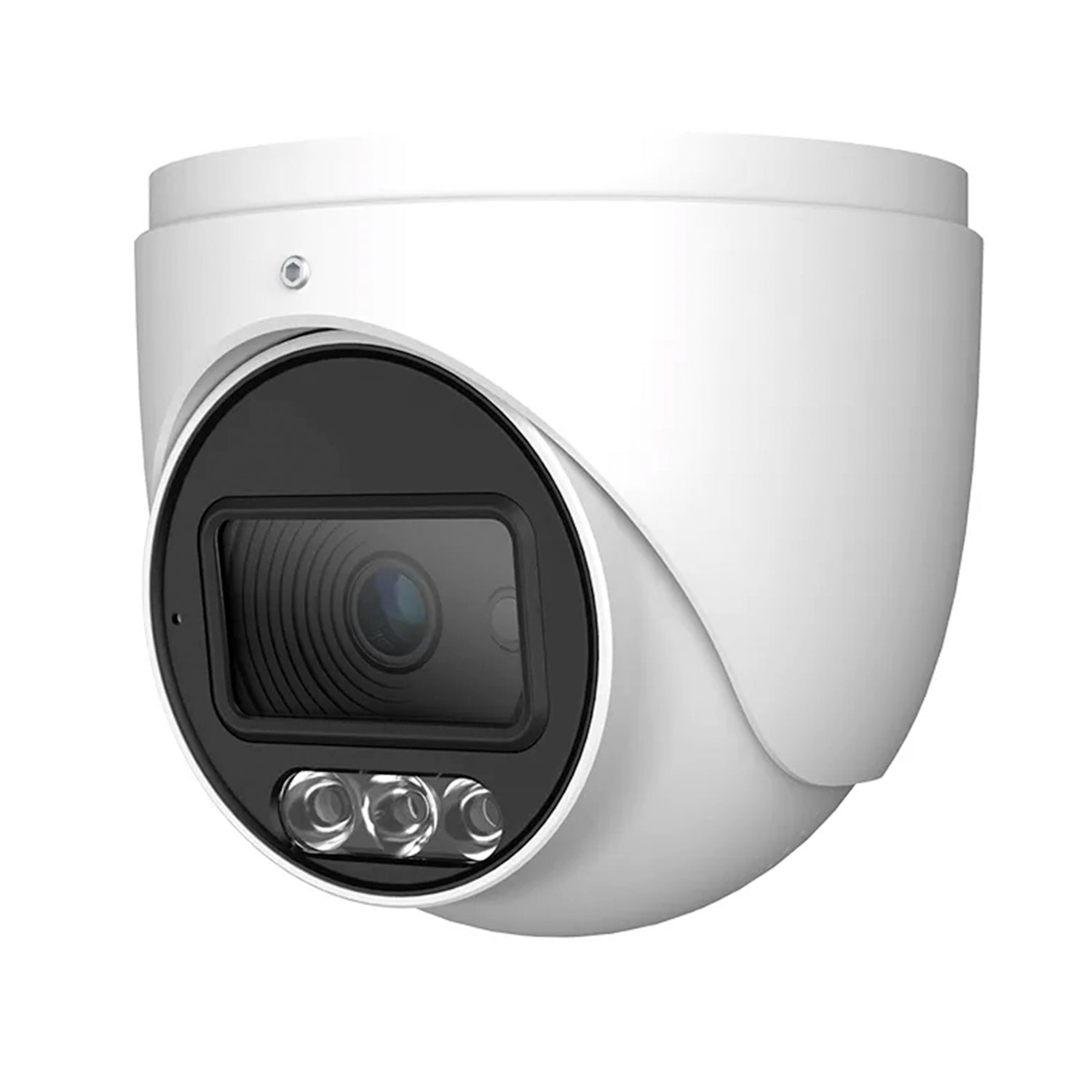 ENS Titanium IP-5IRD8C4A5-28 IP 8MP/4K 2.8mm AI-ISP 98ft Full Color WDR Mic NDAA Dome Camera