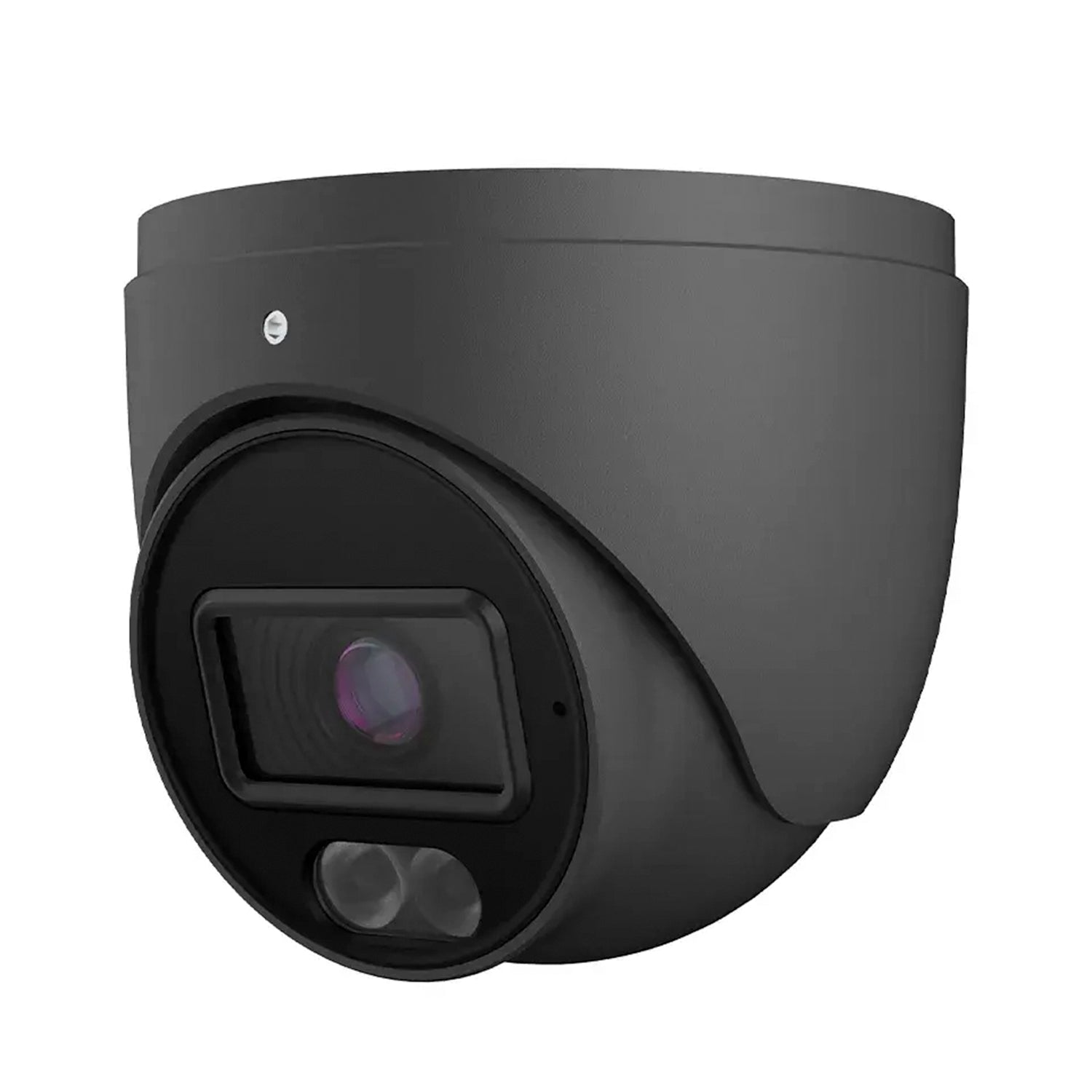 ENS Titanium IP-5IRD8S4C4-G28 IP 8MP/4K 2.8mm Full Color Dual Light WDR AI PoE NDAA Dome Camera