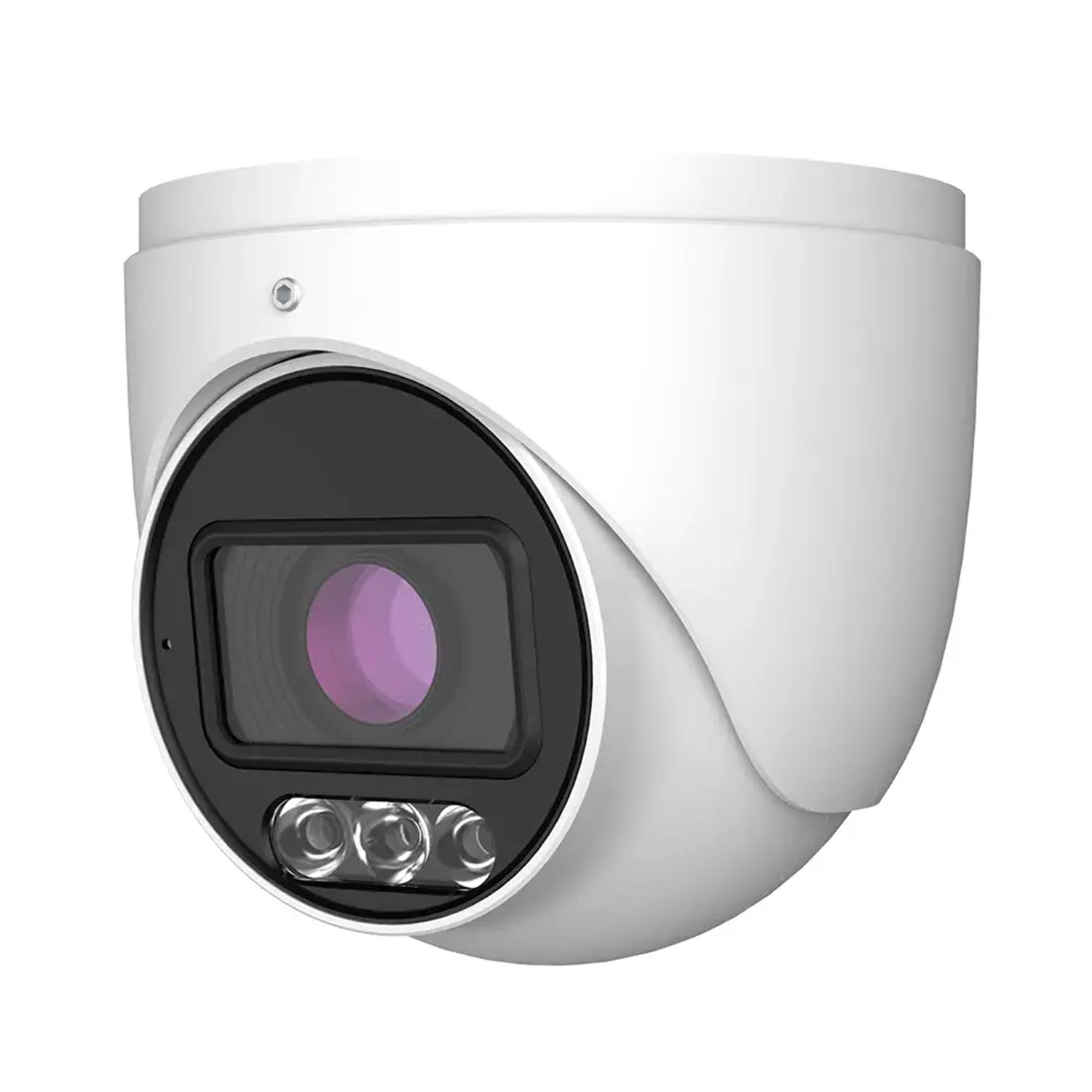ENS Titanium IP-5IRD8S4C5-MZ IP 8MP/4K 2.8-12mm MZ Dual Light Color With Mic NDAA Turret Camera