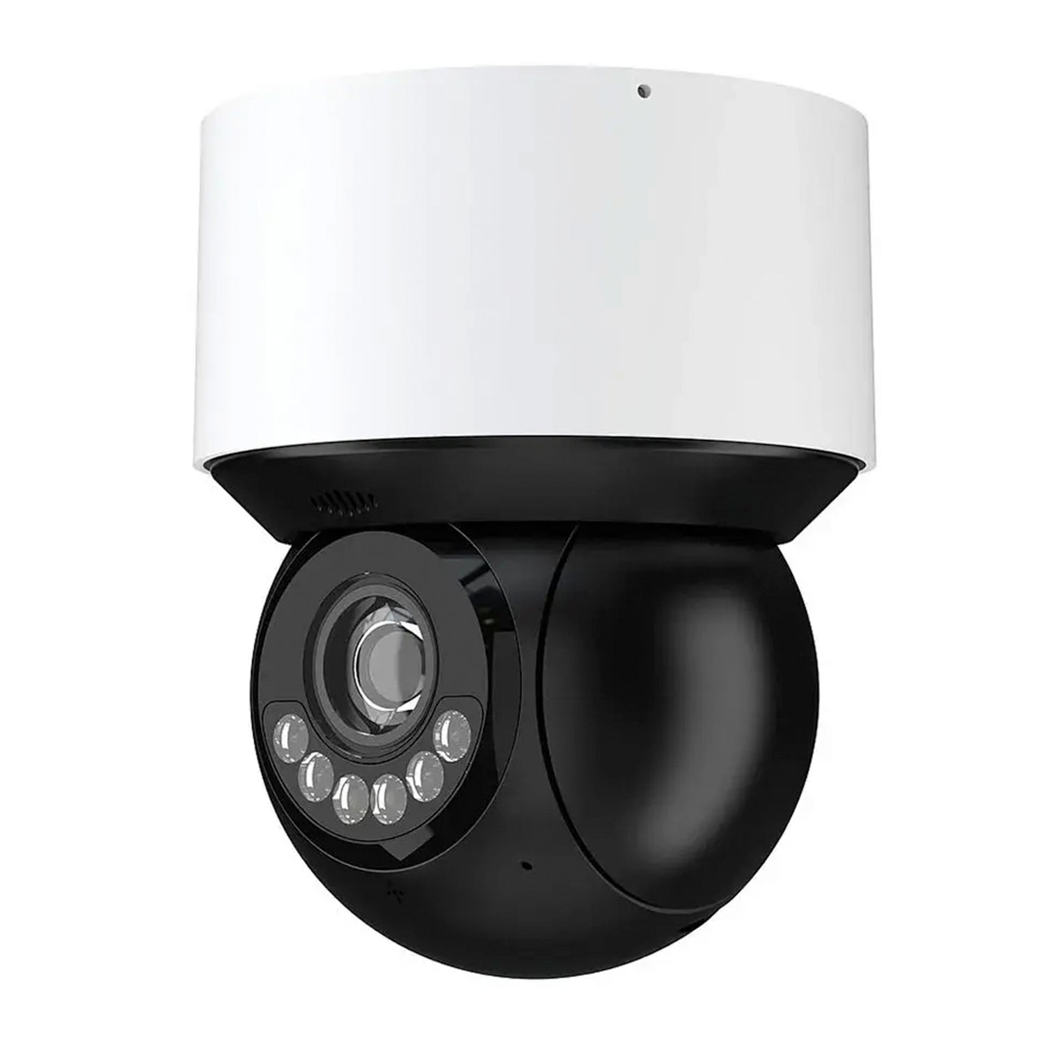 ENS Titanium IP-5PT4IE3N8-4X IP 4MP 20x 164ft IR Mic & Speaker Tracking NDAA PTZ Dome Camera