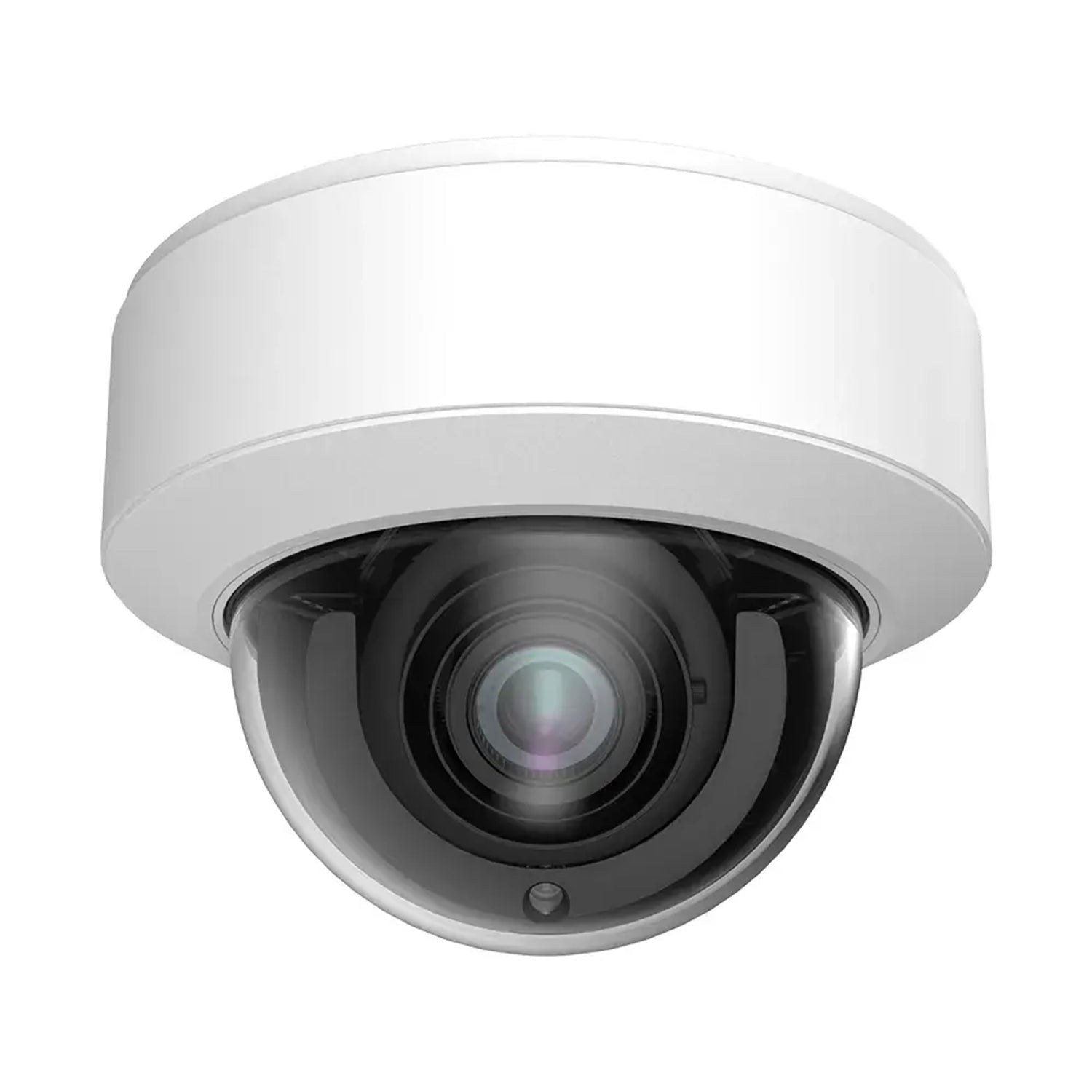 ENS Titanium IP-5VP8S4C3-MZ IP 8MP 4K 2.8-12mm Motorized Zoom 164ft IR AI Vandal NDAA Dome Camera