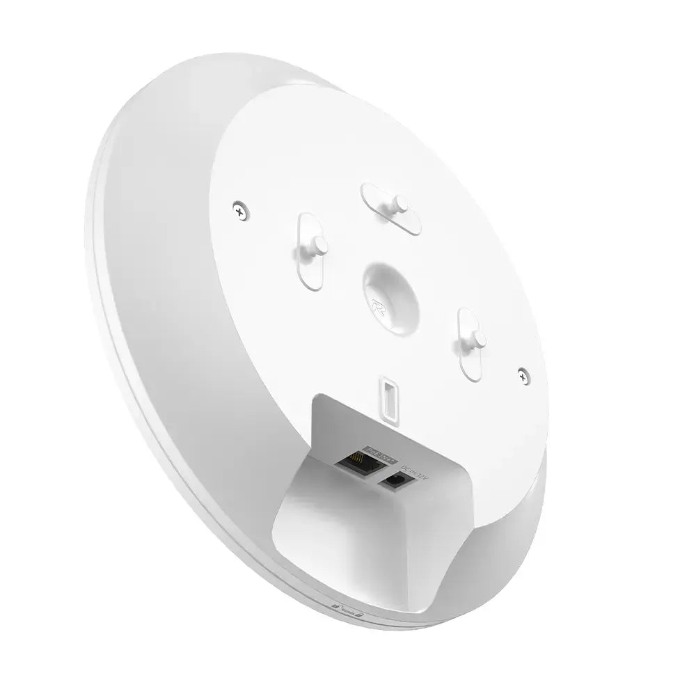 Lysora L6 Wi-Fi 6 AX3000 Dual-Band Gigabit Indoor Ceiling Mount Access Point NDAA