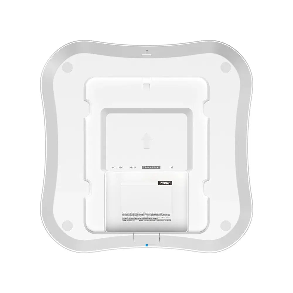 Lysora L7 Wi-Fi 7 BE5040 Dual-Band 2.5G Multi-Gig Ceiling Mount Access Point NDAA