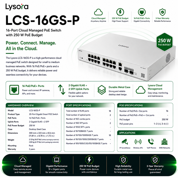 LCS-16GS-P