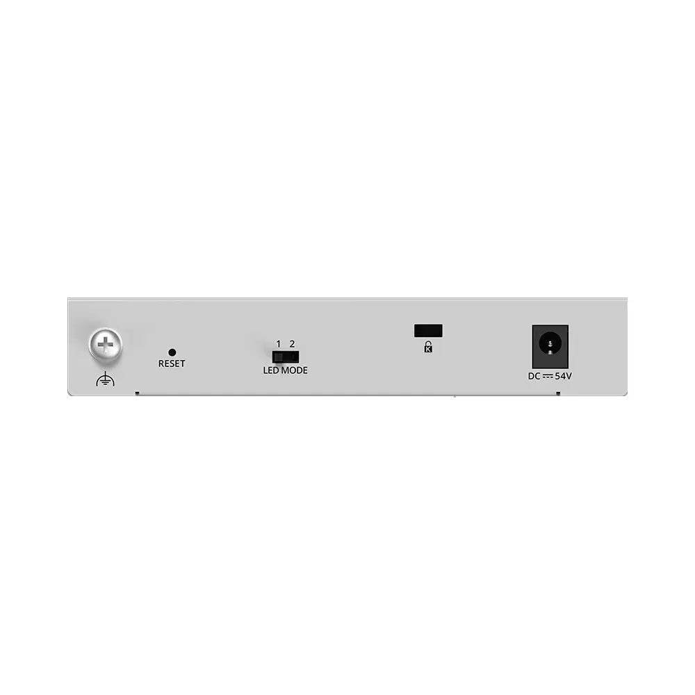 Lysora LCS-4GS-P 4-Port Gigabit Cloud Managed PoE Switch with Combo SFP Uplink NDAA