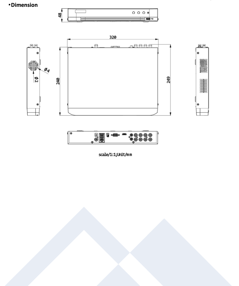 LTS Platinum LTD8508D-STC 8CH 4K/8MP TVI/AHD/CVI/CVBS + 8CH IP Up to 4K/8MP Direct Search DVR Replacement for LTD8508M-ST, LTD8508K-ST