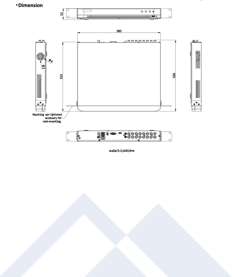 LTS Platinum LTD8516D-ST 16CH 4K/8MP TVI/AHD/CVI/CVBS + 16CH IP Upto 4K/8MP Direct Search DVR Replacement for LTD8516K-ST, LTD8516M-STN, LTD8516M-ST, LTD8516T-ST, LTD8516T-ST(U)