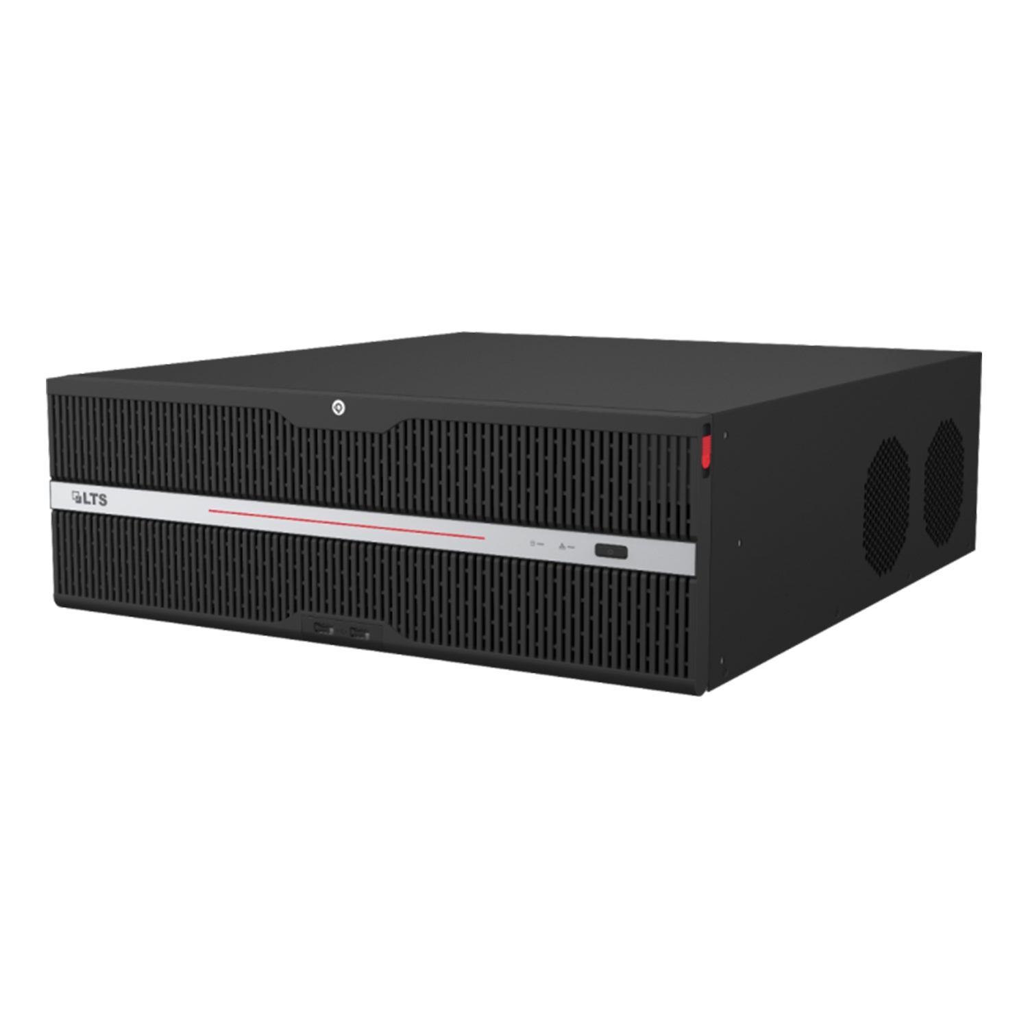 LTS Platinum LTN07128D-R16 IP 8K 128CH 16 SATA RAID Direct Search Redundant Power NVR