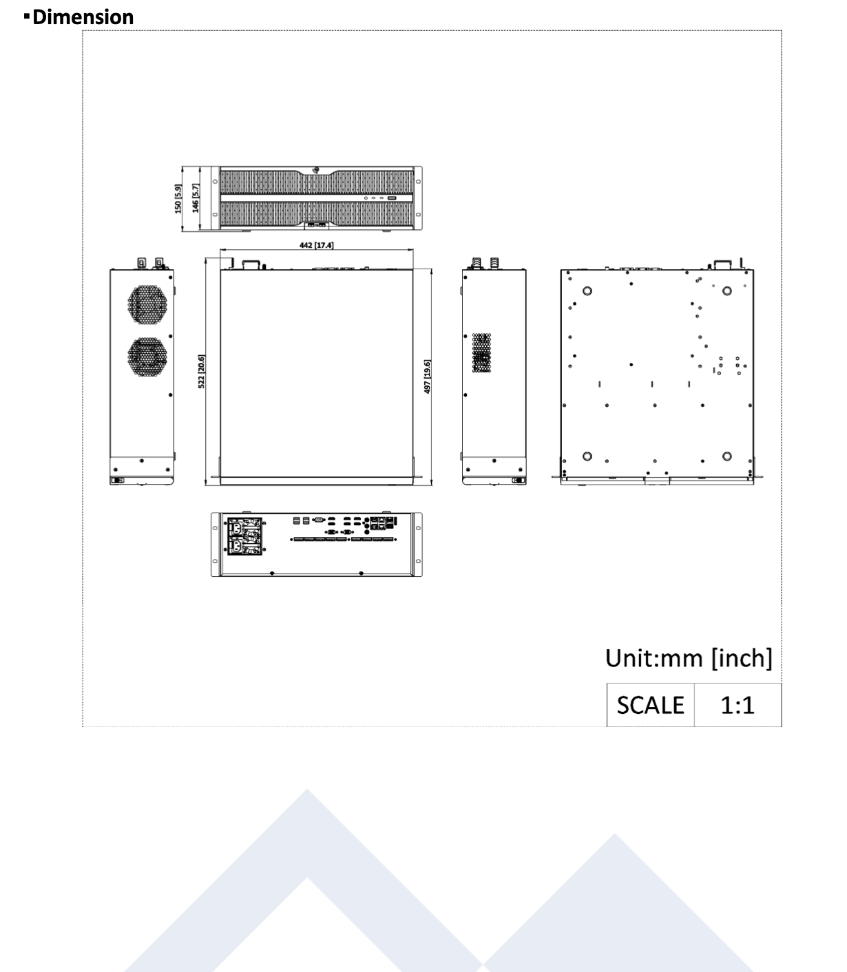 LTS Platinum LTN07128D-R16 IP 8K 128CH 16 SATA RAID Direct Search Redundant Power NVR