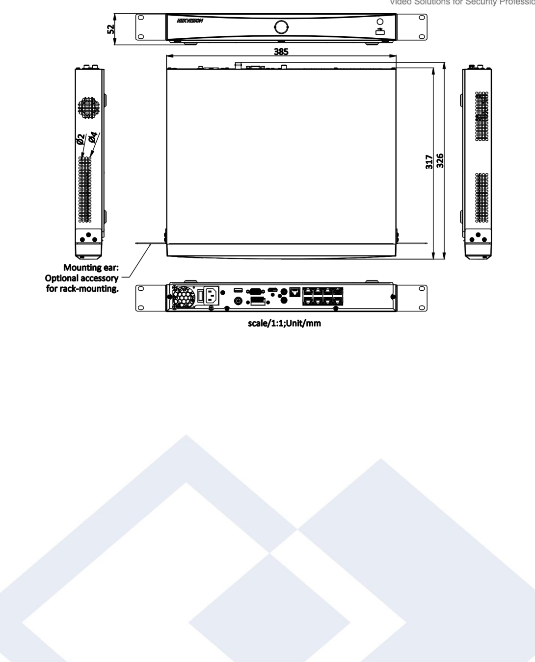 LTS Platinum LTN8608D-P8N IP 8CH 8K 8 PoE Upto 32MP 80Mbps Direct Search Deep Learning NVR Replacement for LTN8608-P8N, LTN8608-P8, LTN8608D-P8