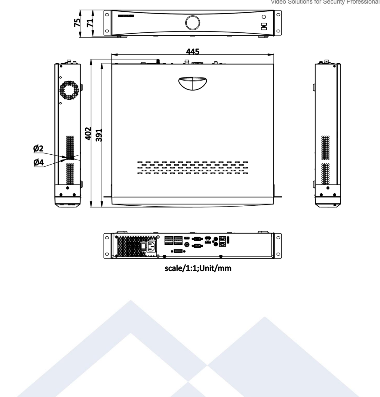 LTS Platinum LTN8916D-N IP 16CH 8K Direct Search 256Mpbs Up to 32MP Recording NVR Replacement for LTN8916-N, LTN8916H, LTN8916