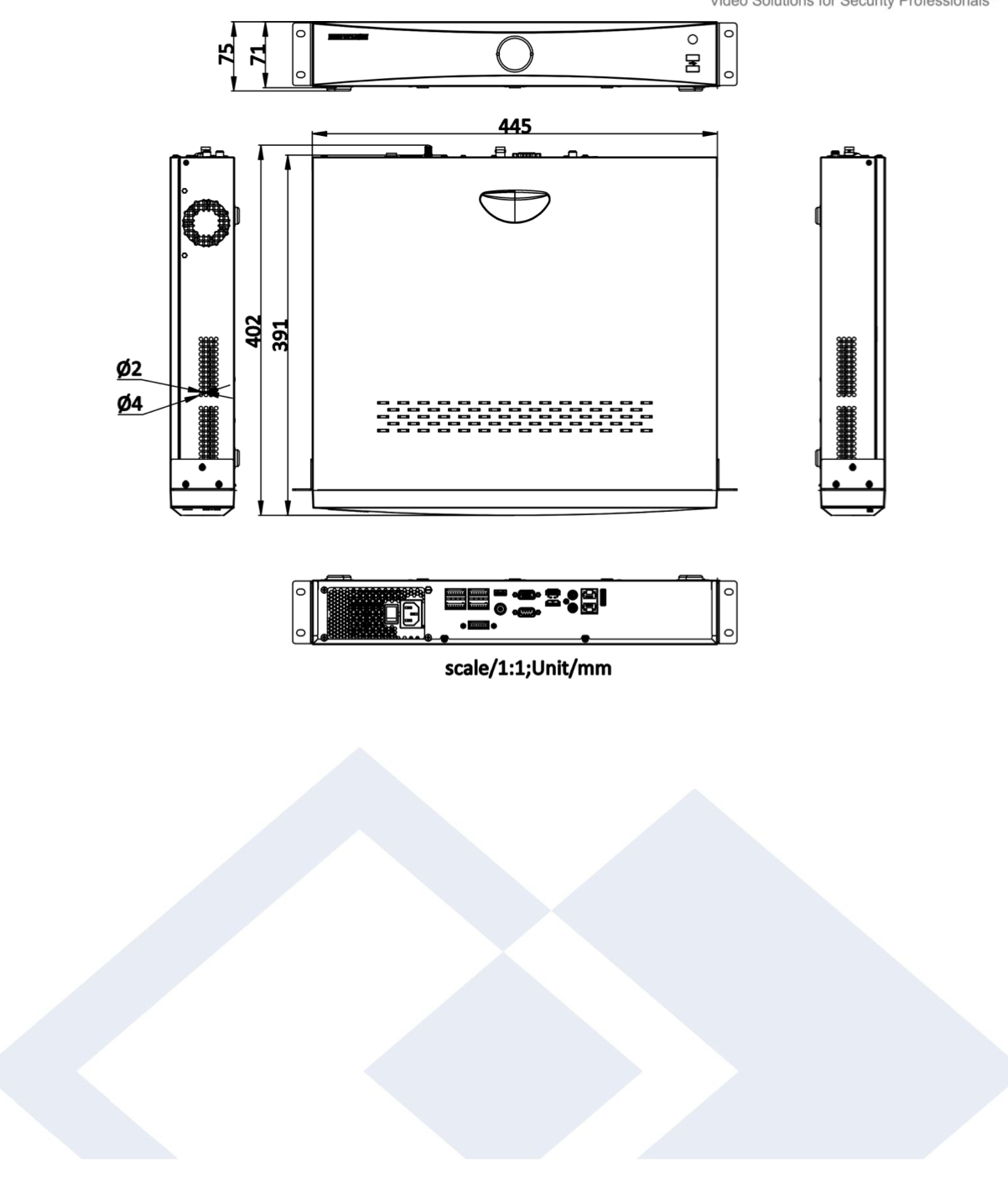 LTS Platinum LTN8932D-N IP 32CH 8K High Performance Decoding 256Mbps Up to 32MP Recording NVR Replacement for LTN8932-N, LTN8932H, LTN8932