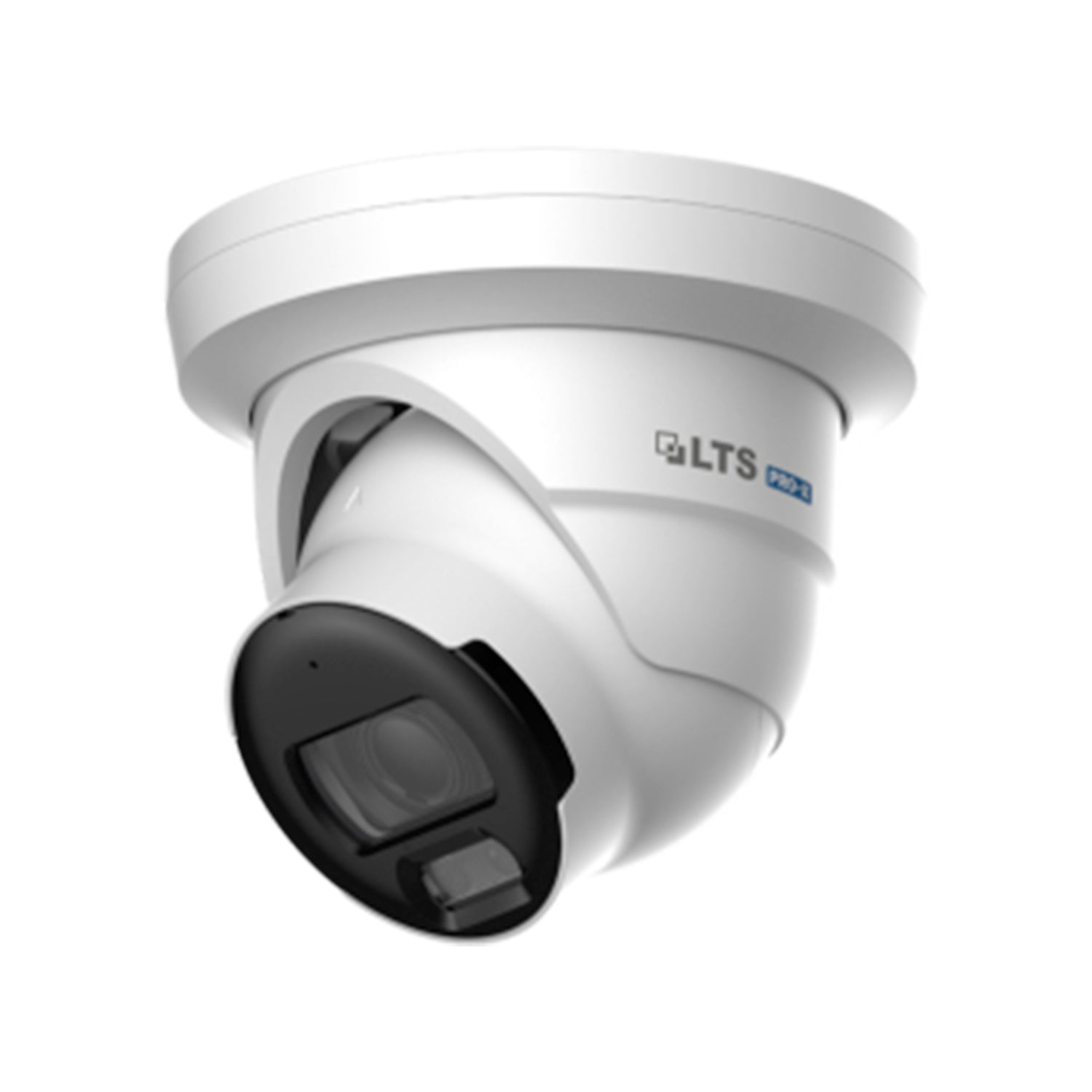 LTS Pro-X LXIP3C42W-28AISP IP 4MP 2.8mm Full Color AI ISP 100ft LED Mic NDAA Dome Camera