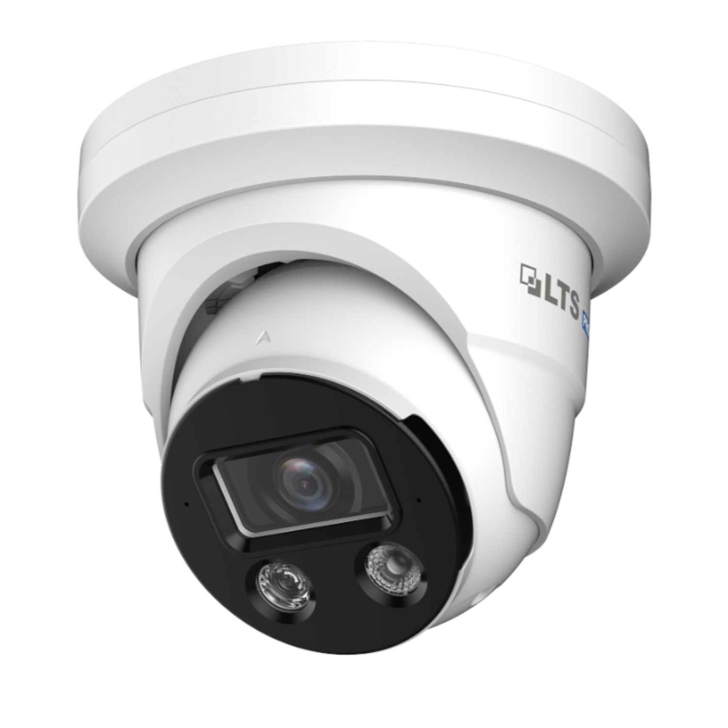 LTS Pro-X LXIP3C82NWI-28SDL IP 8MP 2.8mm Color 98ft LED Mic/Speaker Deterrence NDAA Camera Replacement for LXIP3C82W-28MDA