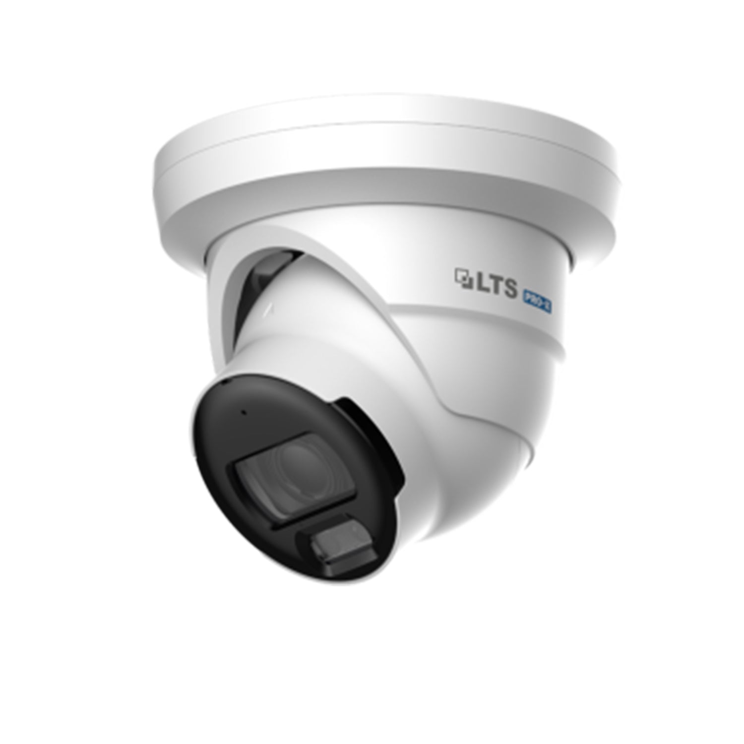 LTS Pro-X LXIP3C82W-28AISP IP 8MP/4K AI ISP Full Color 2.8mm 100ft Light Mic Dome Camera
