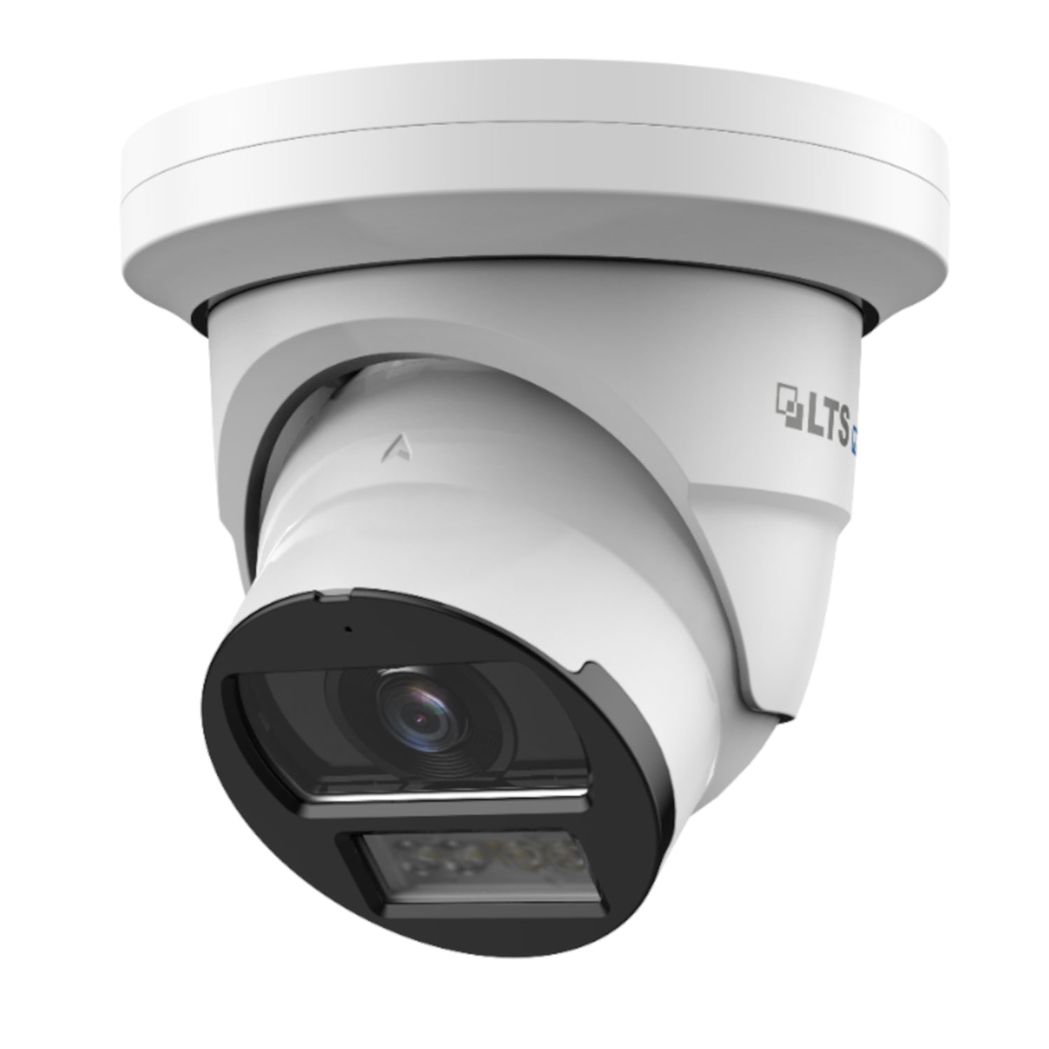 LTS Pro-X LXIP3C82WI-28MDA IP 8MP 2.8mm 98ft WDR Ai Smart Dual Light Mic NDAA Dome Camera Replacement for LXIP3C82W-28MDA