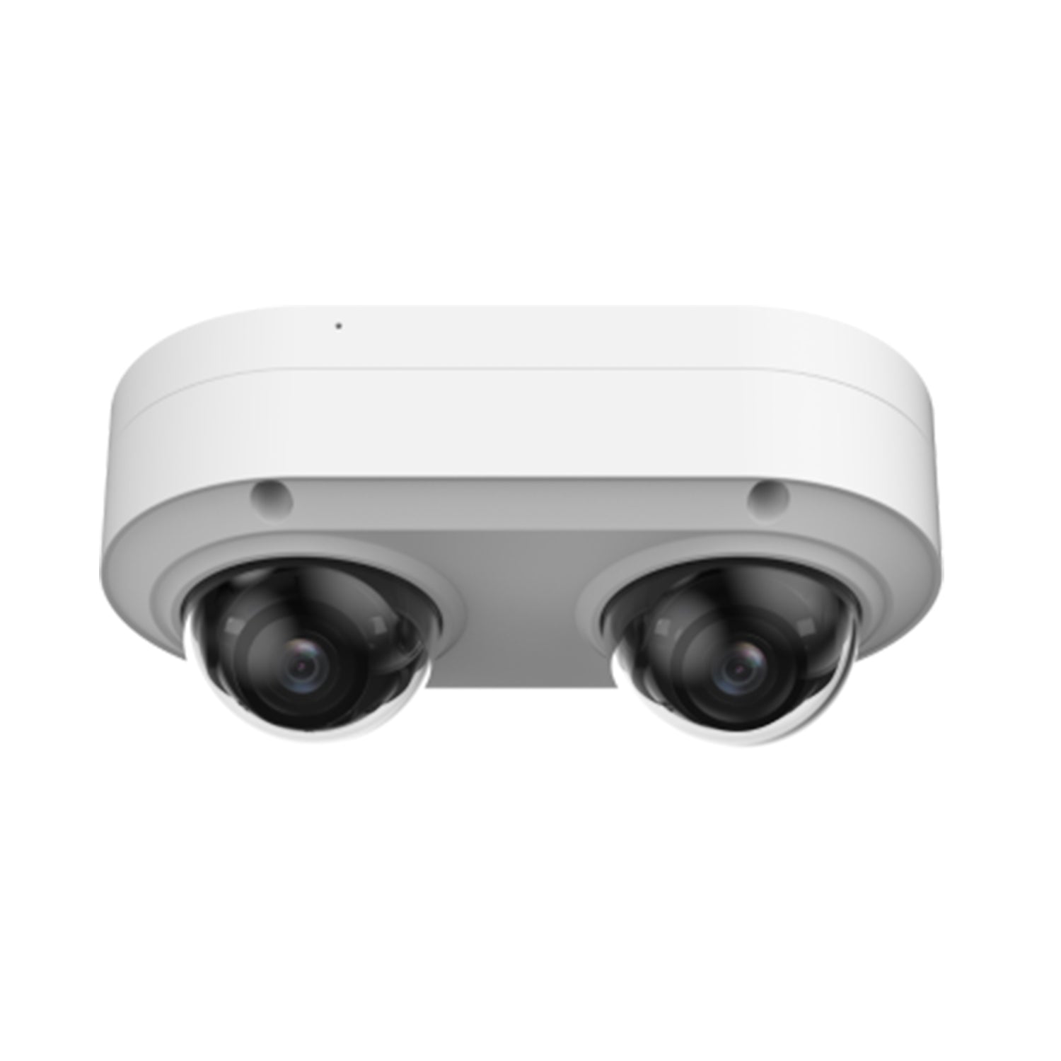 LTS Pro-X LXIP7742W2-28MDA 2x4MP Dual Lens Dome IP Camera PoE 100ft IR Mic Alarm I/O