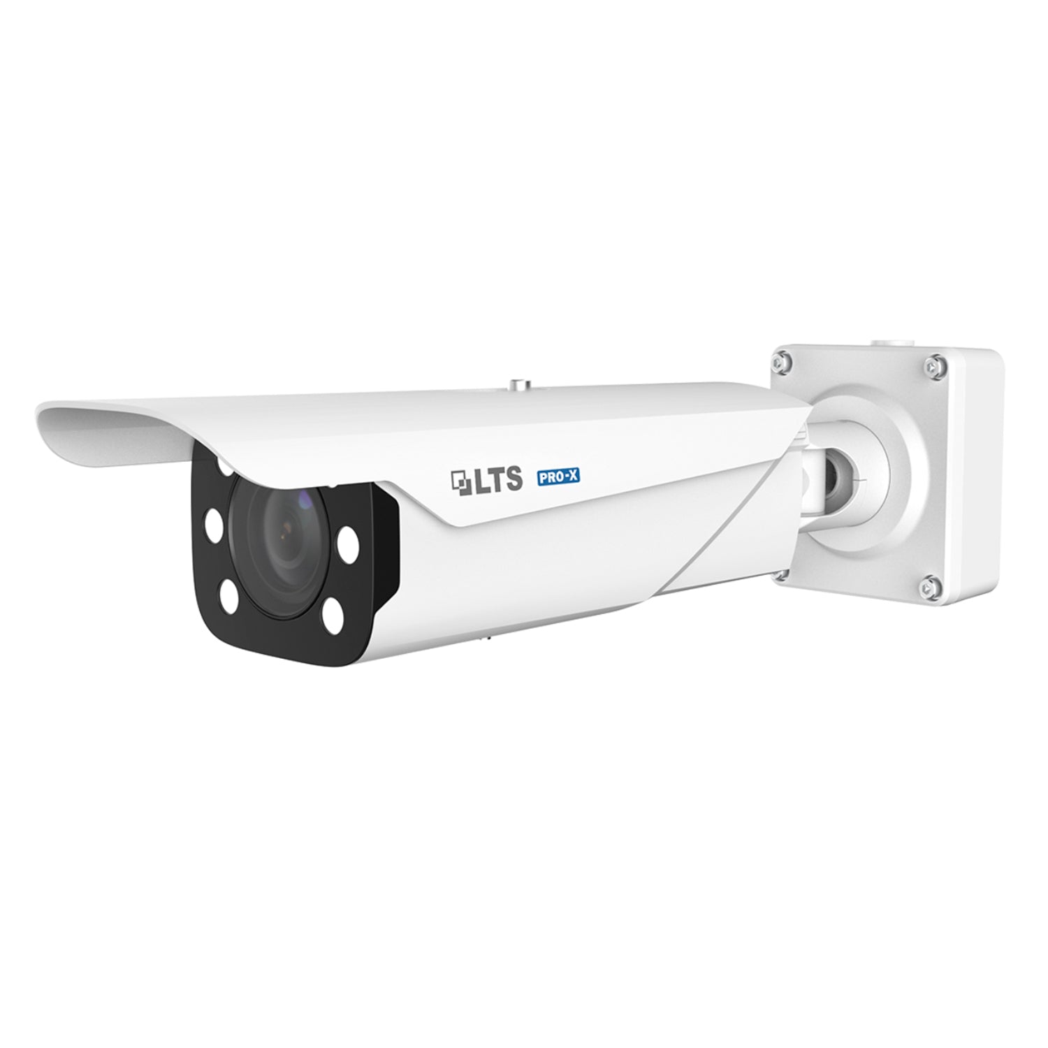 LTS Pro-X LXIP9943LPR-50R PRO-X IP 4MP 98ft IR License Plate Recognition LPR Bullet Camera