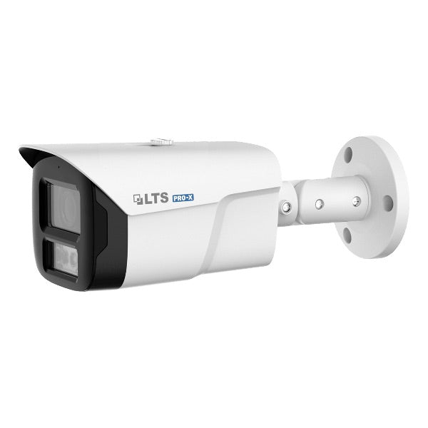 LTS Pro-X LXIP9C42W-28AISP IP 4MP AI ISP 2.8mm Full-Color Night Vision PoE Bullet Camera