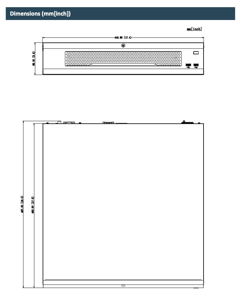 LTS Pro-X LXN108128D IP 128CH Up to 8K/32MP 1408Mbps 4xHDMI 2xVGA 8xSATA Ultra Ai NDAA NVR