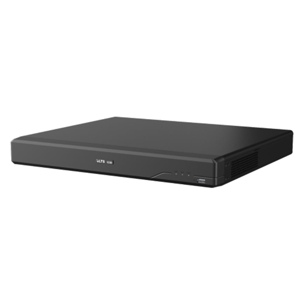 LTS Pro-X LXN9216D-P16 Pro-X IP 16CH 8K/32MP Recording Ai Built-in 16 PoE Port 2xSATA NDAA NVR