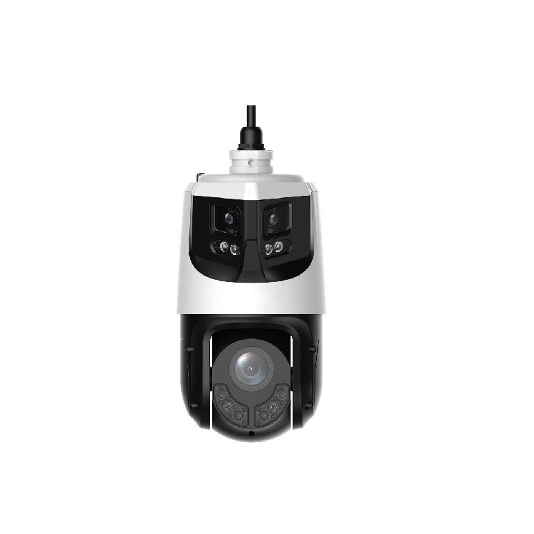 LTS Pro-X LXPTZIP4C84WI-X25IR IP 4MP 25x Zoom 2 x 4MP Pano 328ft LED NDAA Tracking Camera
