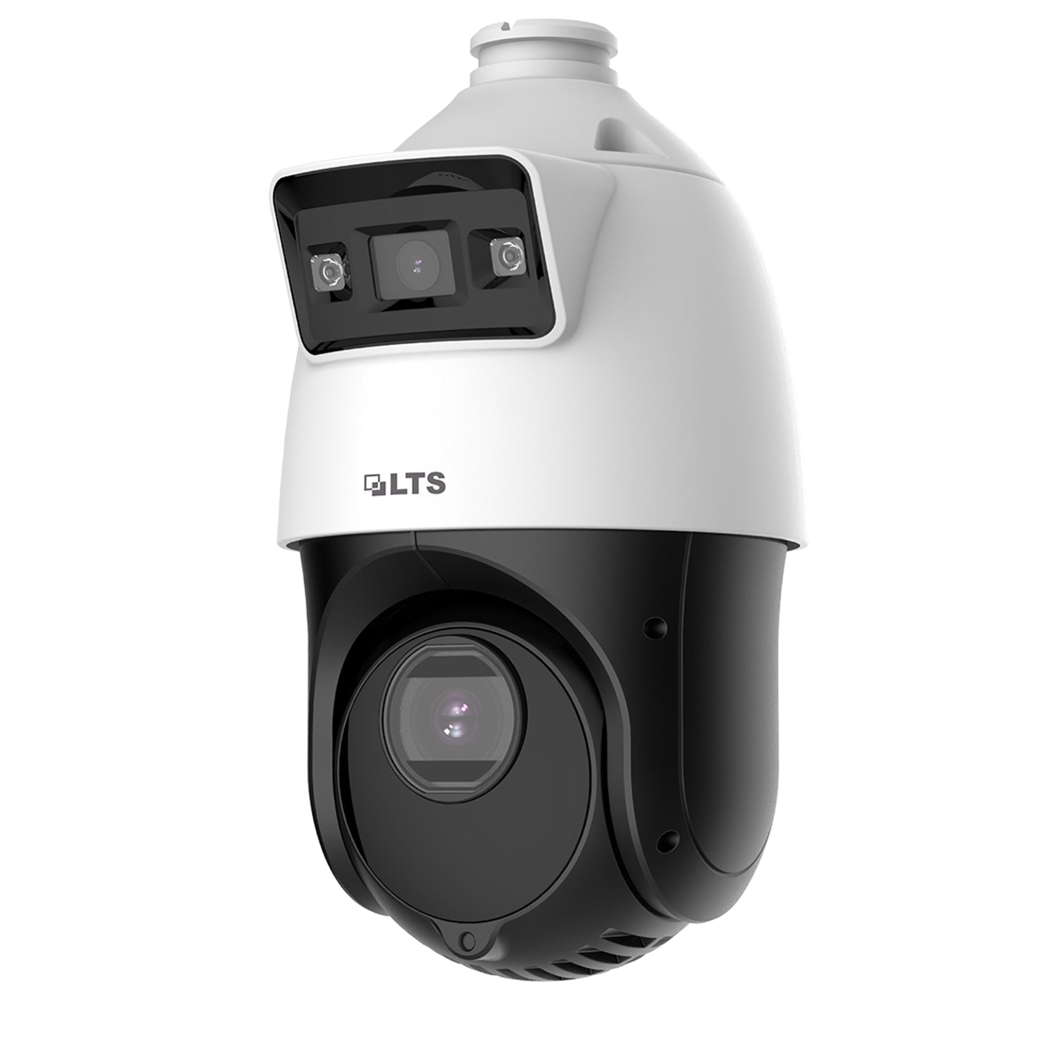 LTS Platinum PTZIP4C44W-X25IR IP 4MP 2.8mm Color & 4.8-120mm Tracking Dual Lens PTZ Camera