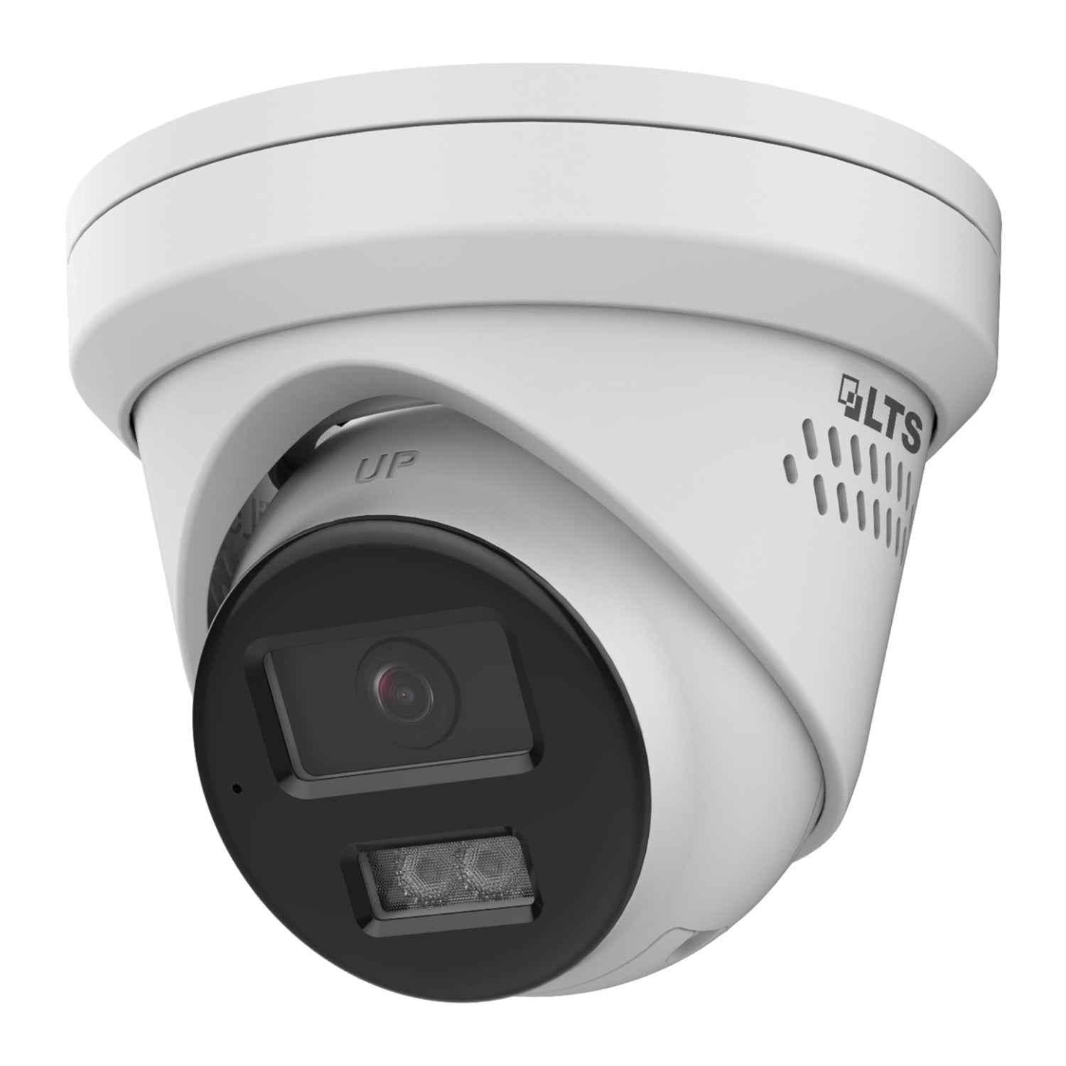 LTS Platinum CMHT1752-28LS TVI 5MP Wide Lens Smart-Hybrid Strobe Light 2 Way Audio Camera